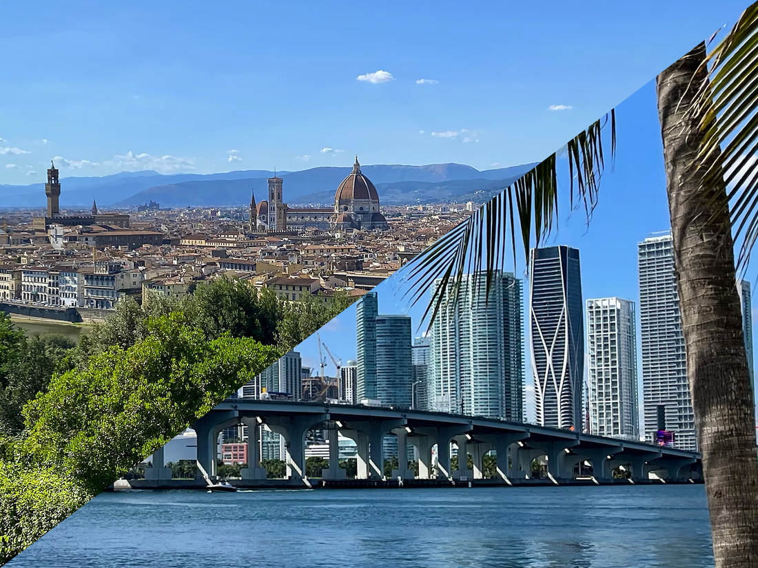 From Florence To Miami: A Life Shaped By Art, History, And Light