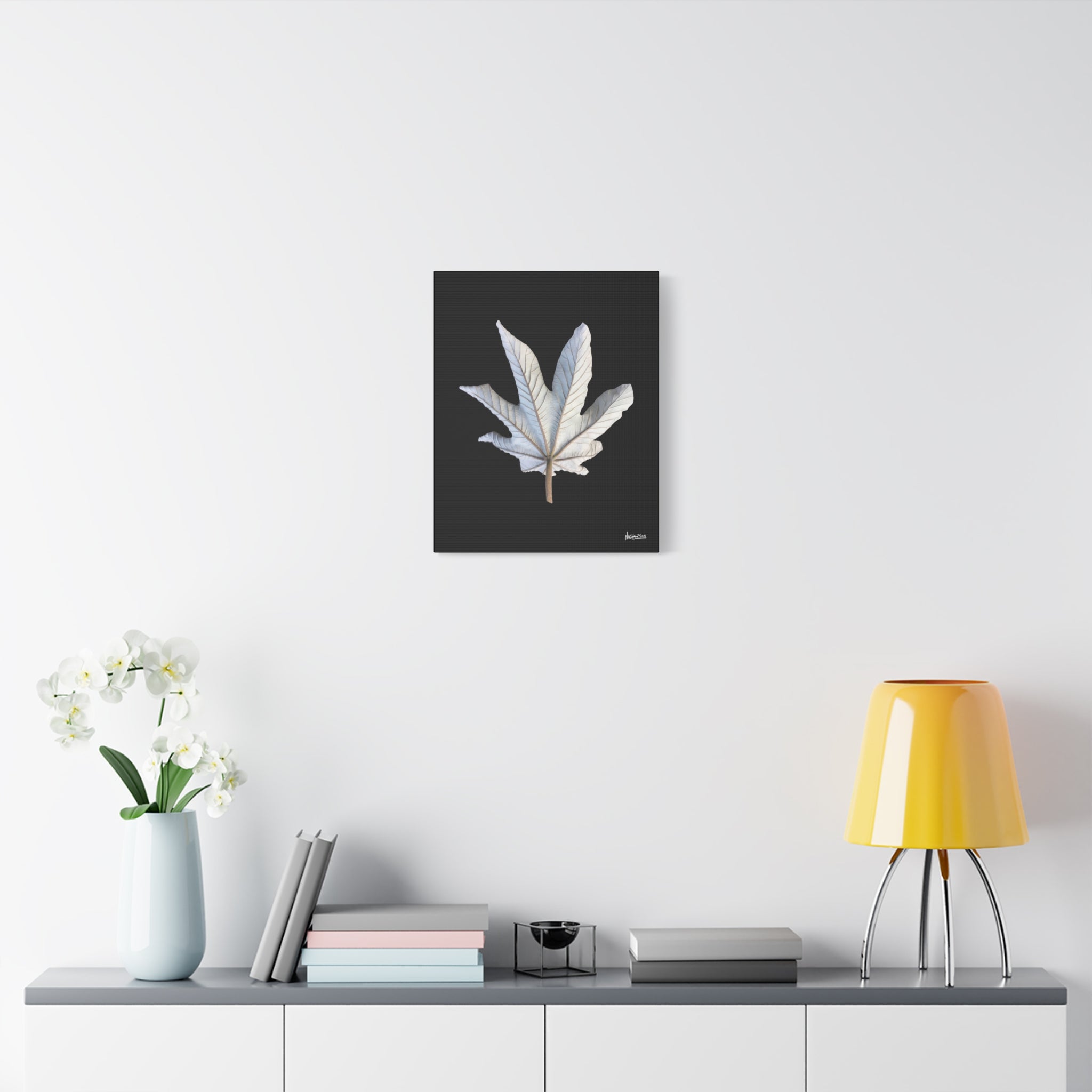 Ivory Solitude - 16X20