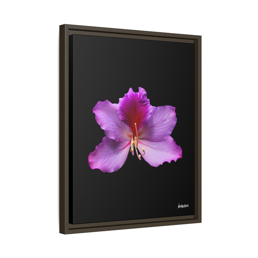 Listening Petals Framed - 16X20