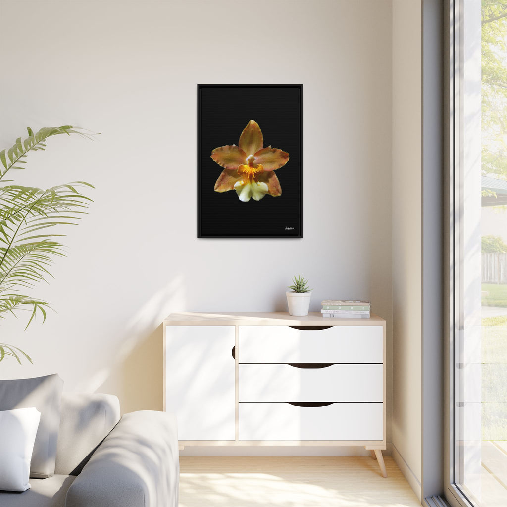 Golden Harmony Framed - 24X36