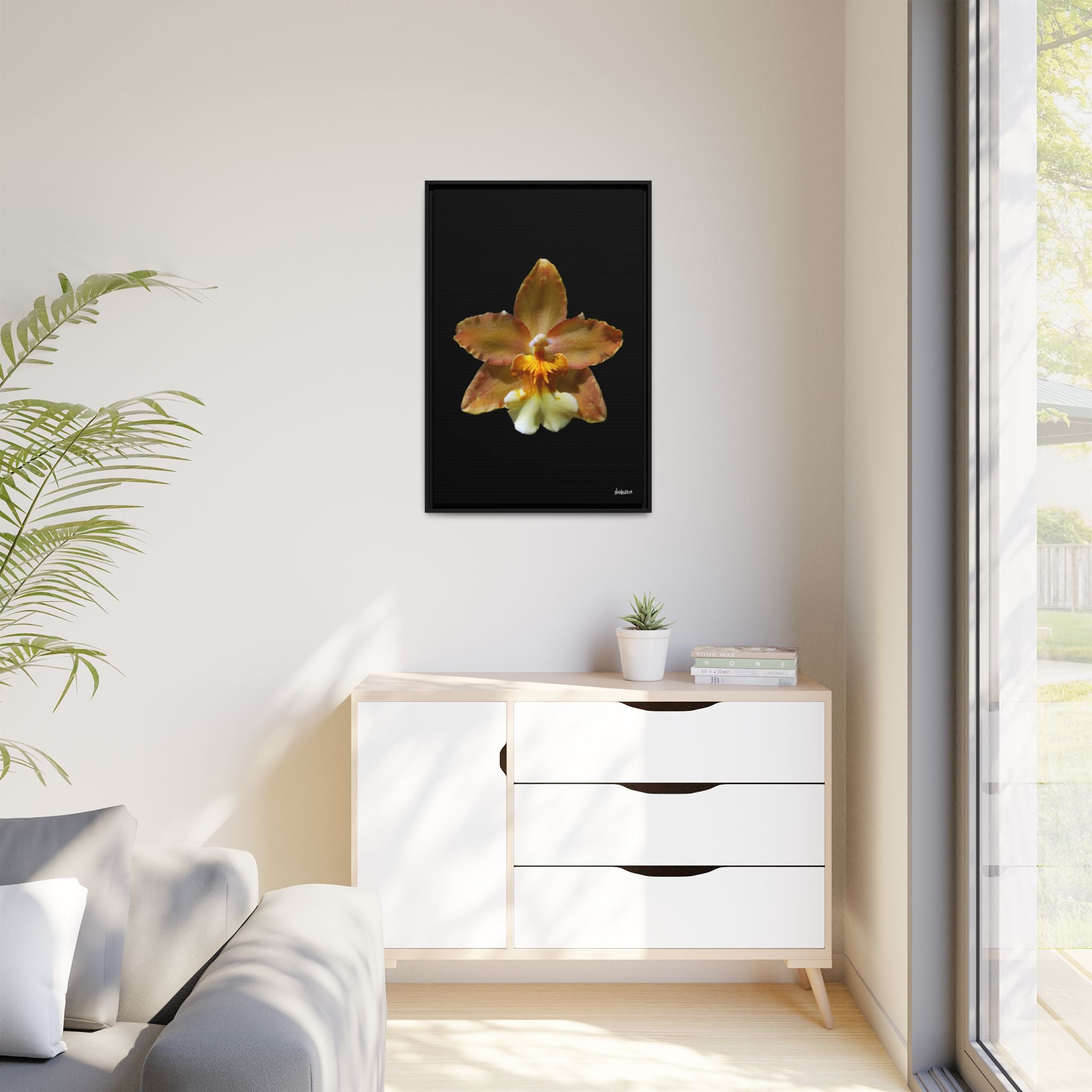 Golden Harmony Framed - 24X36