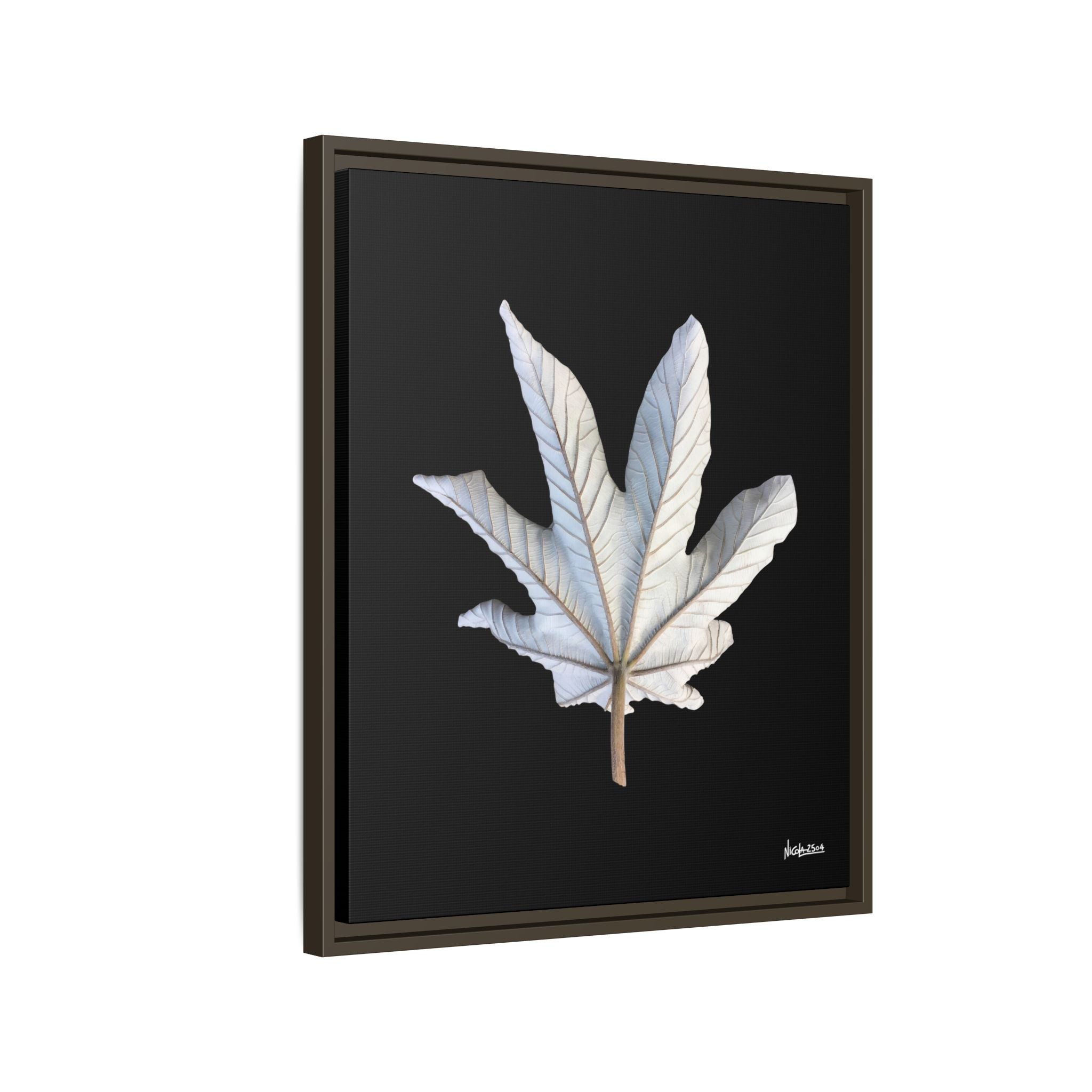Ivory Solitude Framed - 20X24