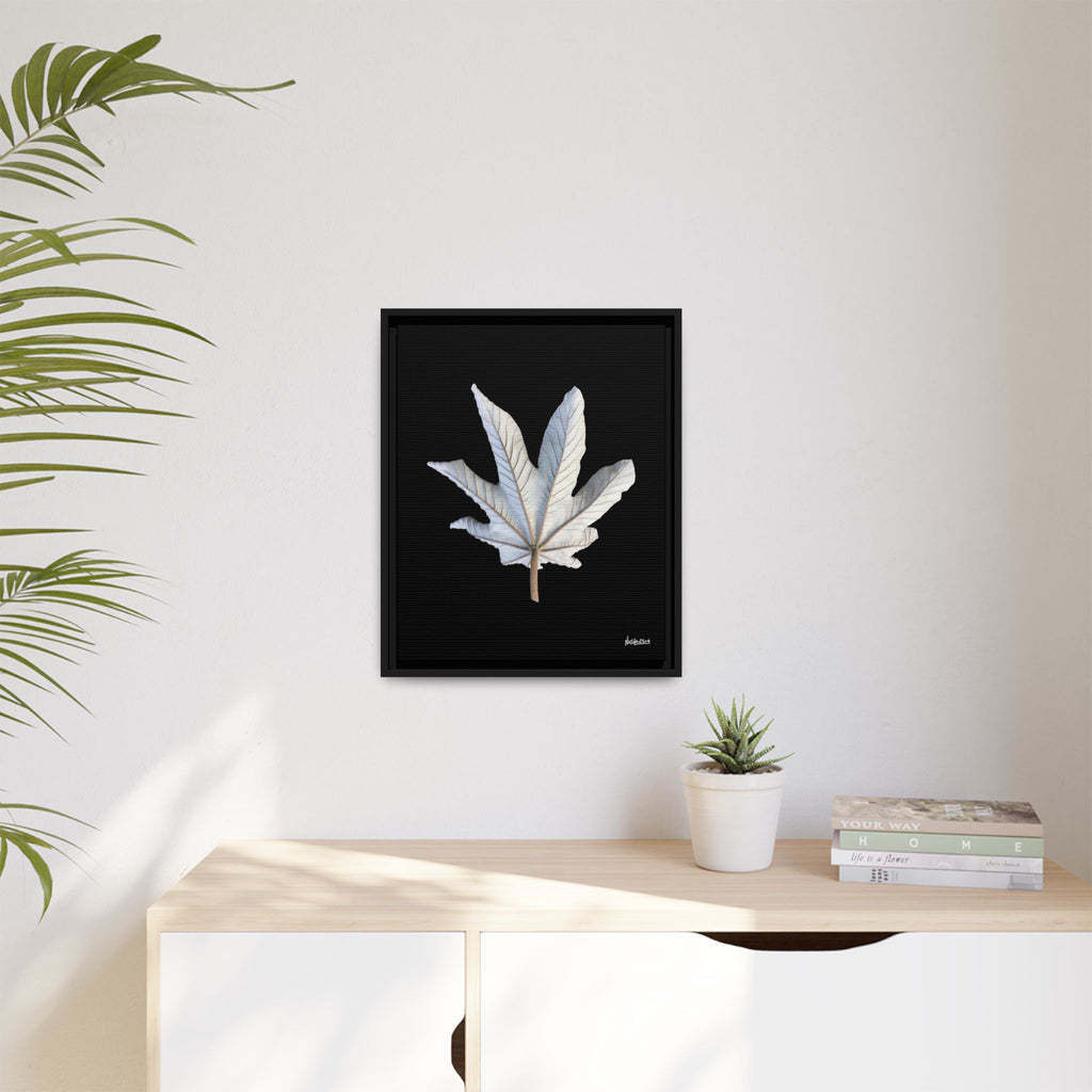 Ivory Solitude Framed - 16X20