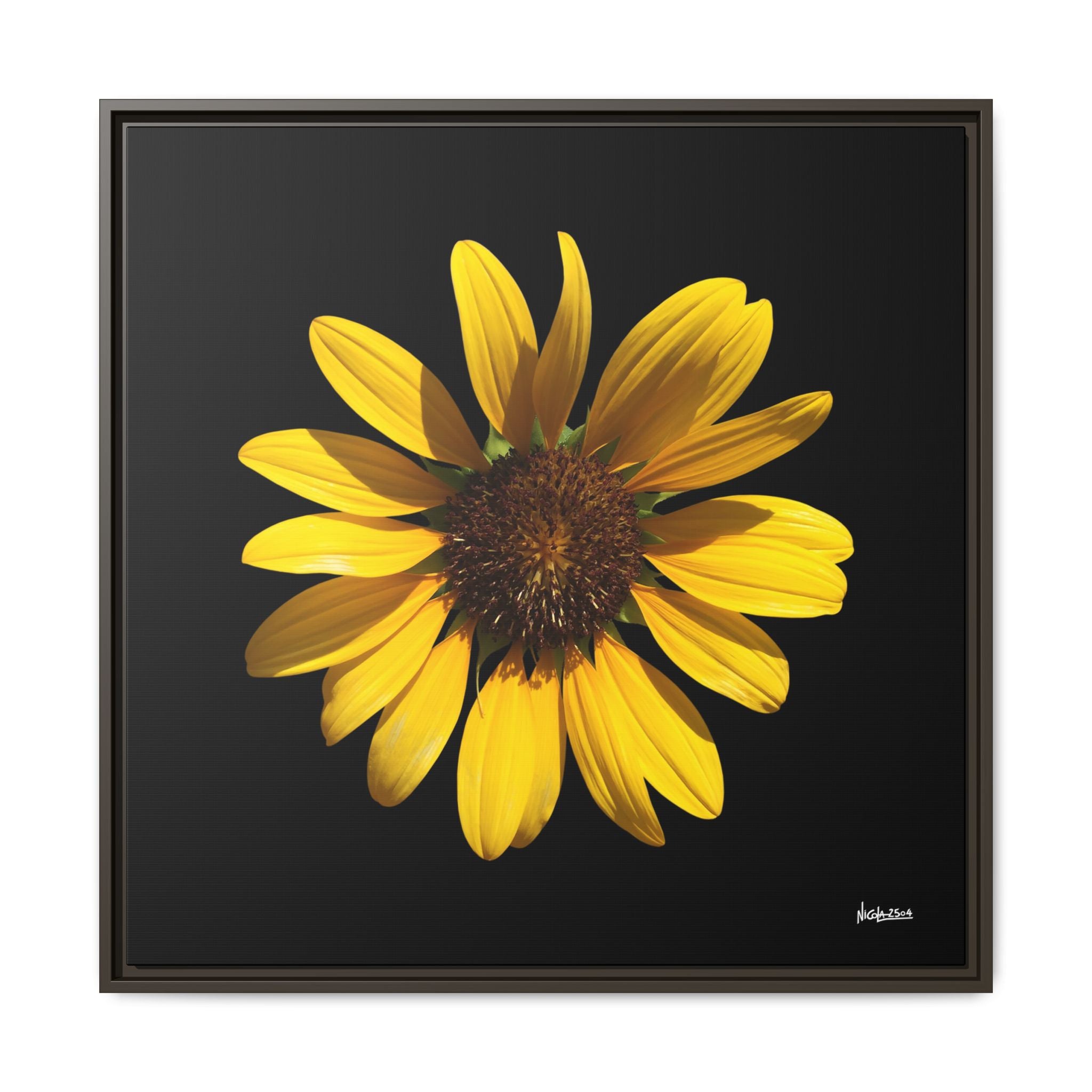 Radiant Inner Sun Framed - 30X30