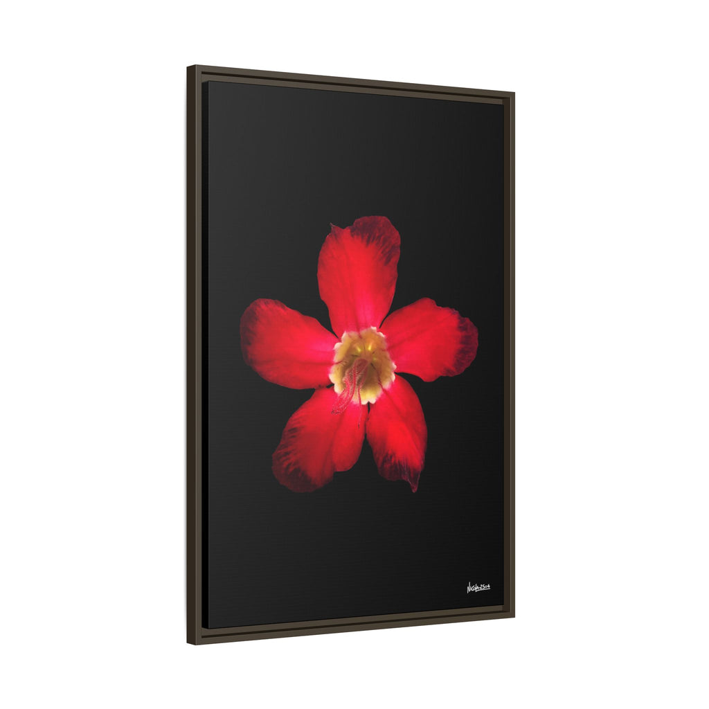 Passion in Bloom Framed - 24X36
