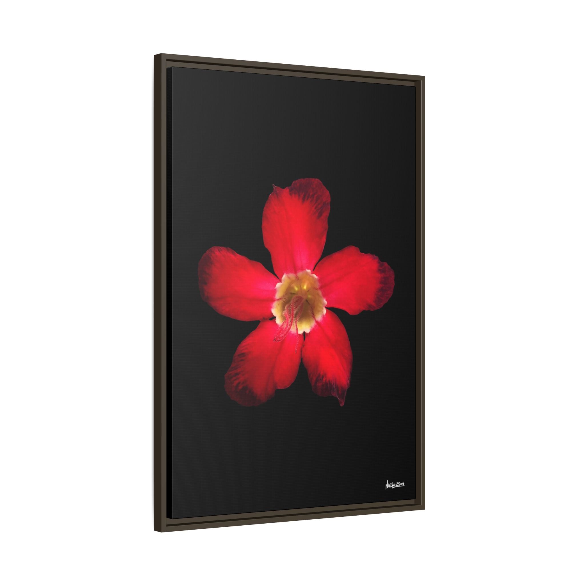 Passion in Bloom Framed - 24X36