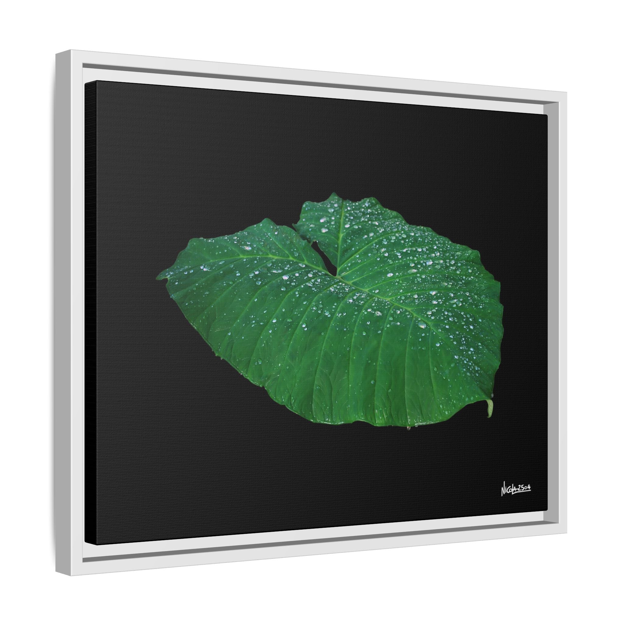 Blessing of the Rain Framed - 20X16