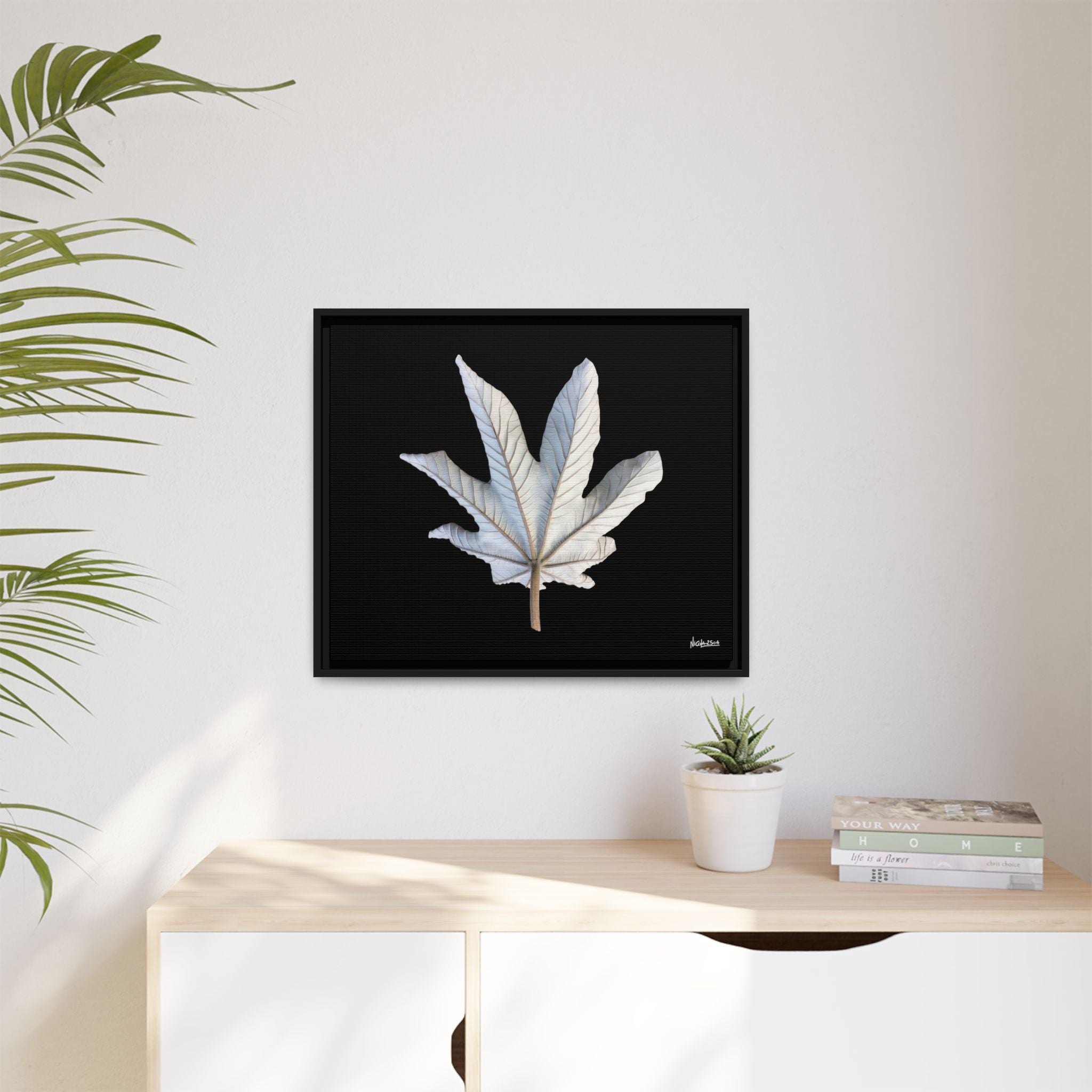 Ivory Soiltude Framed - 24X20