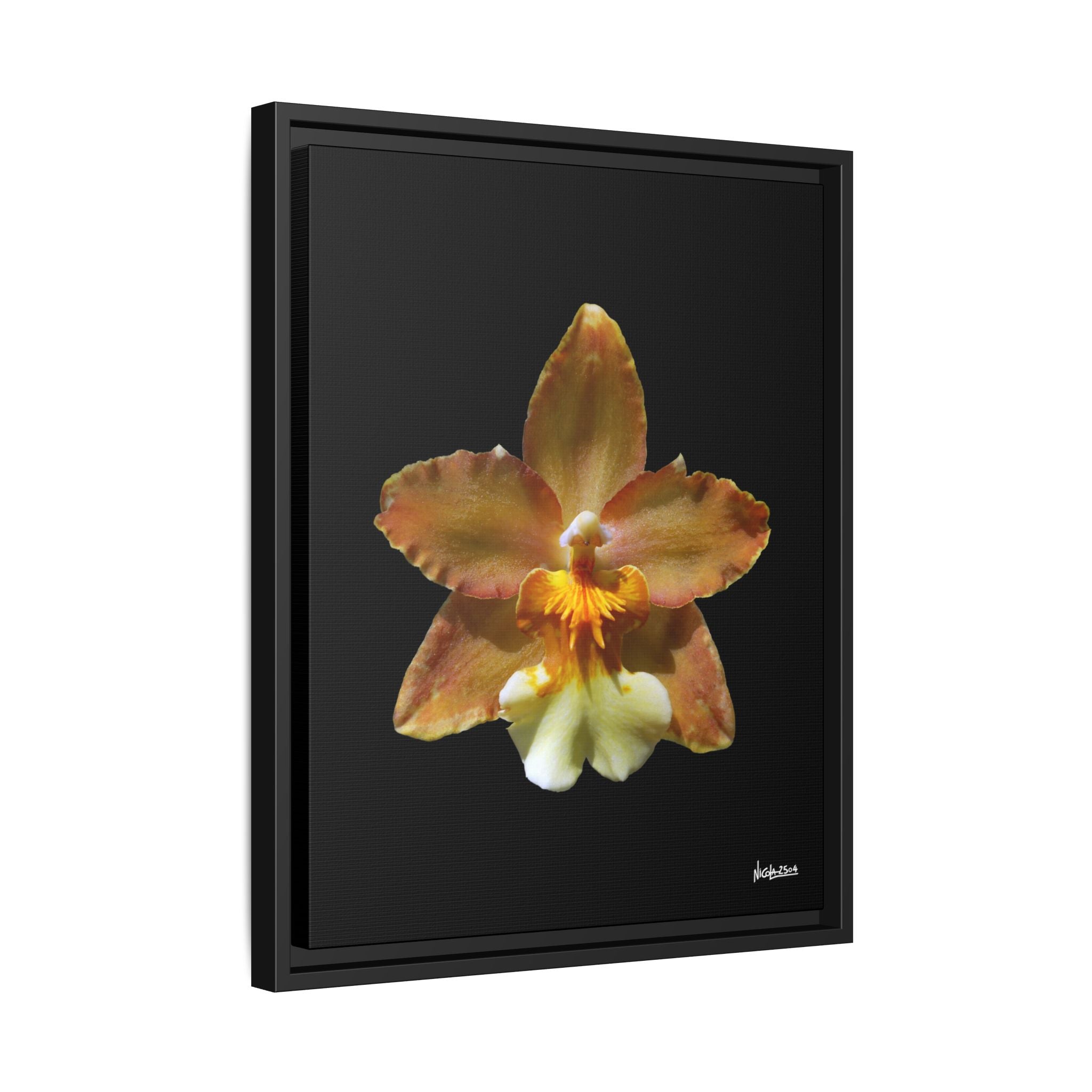 Golden Harmony Framed - 16X20