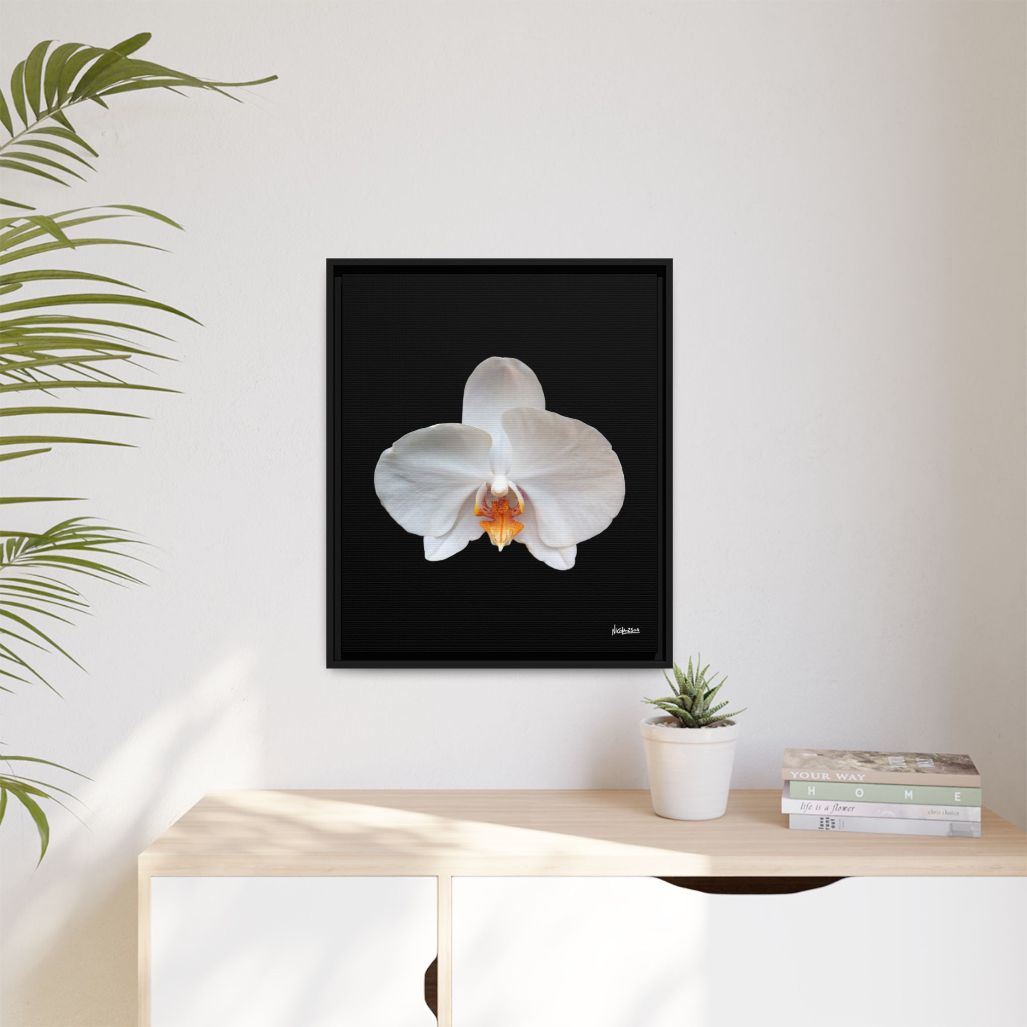 Whispers of the Unseen Framed - 20X24