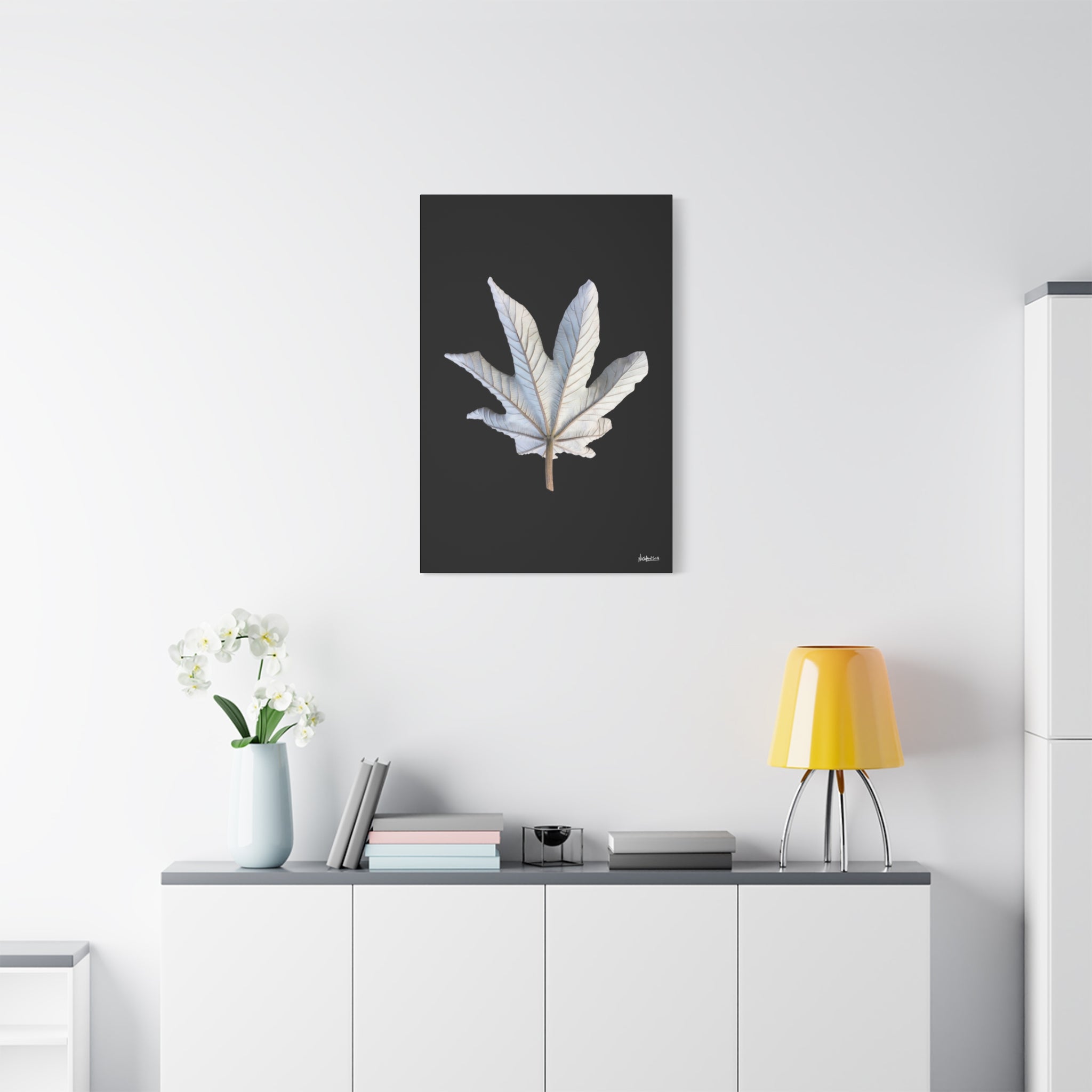 Ivory Solitude - 24X36