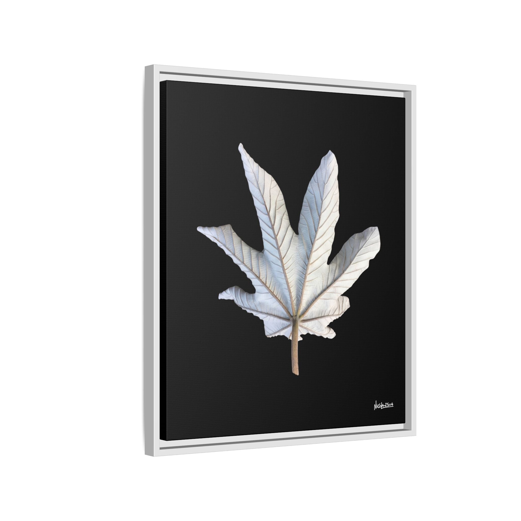 Ivory Solitude Framed - 20X24