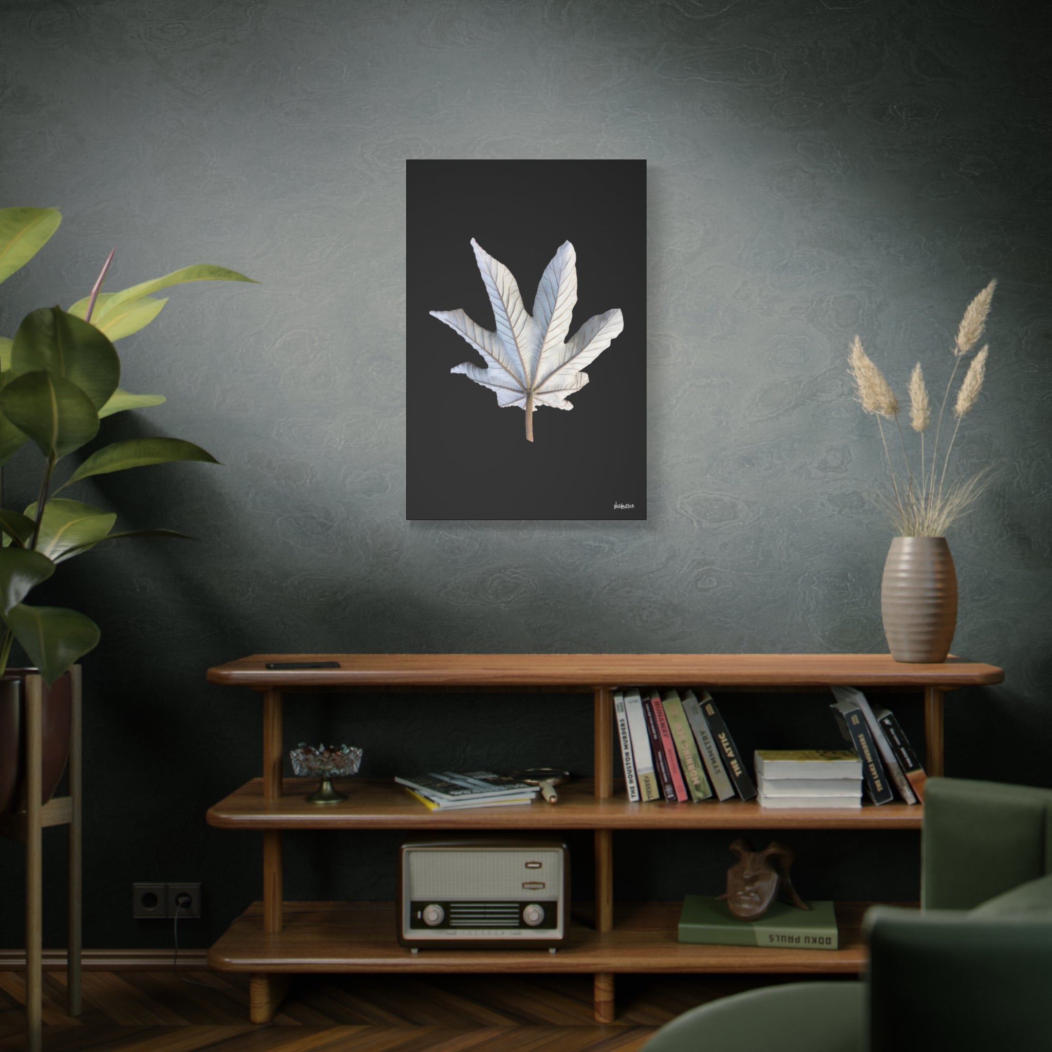 Ivory Solitude - 24X36