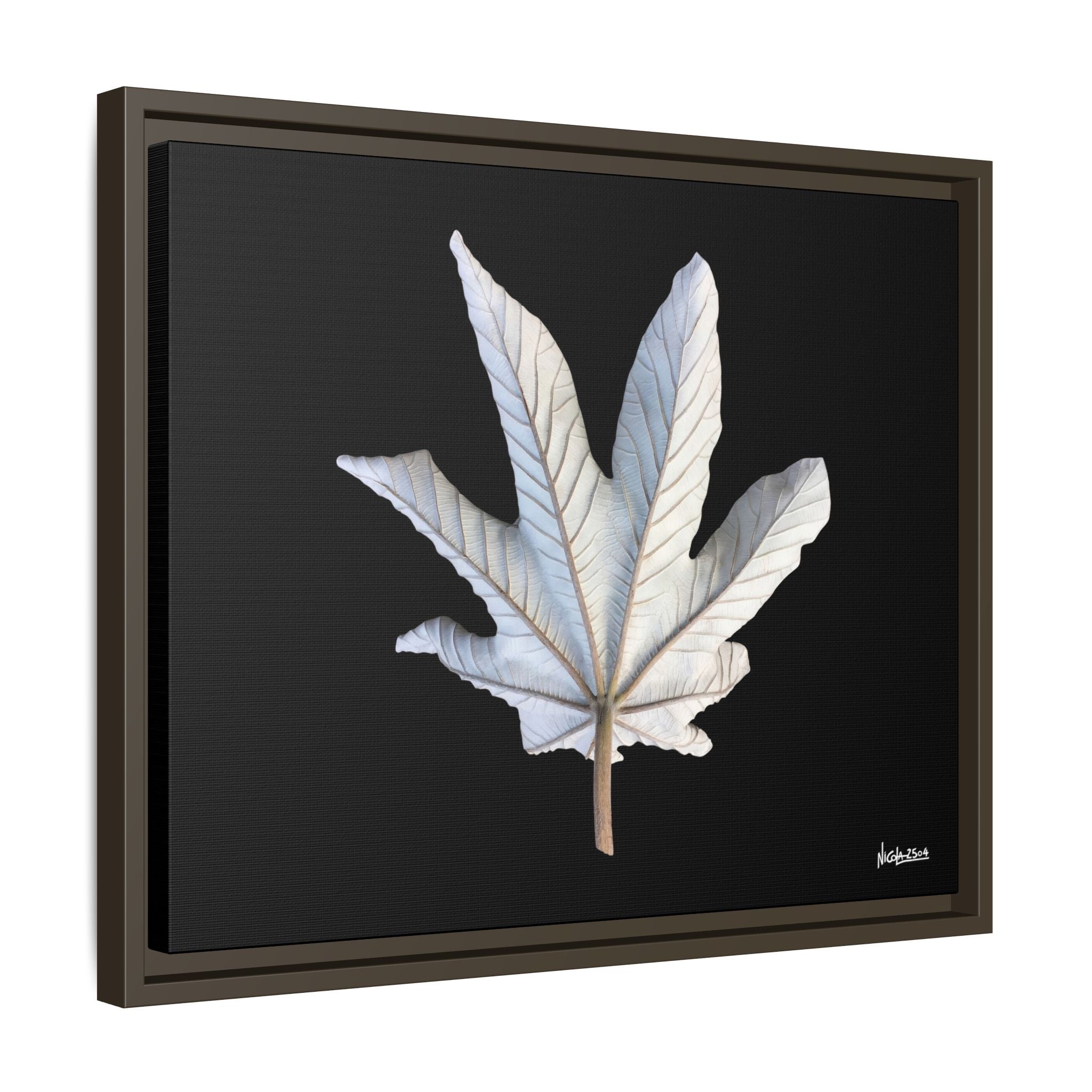 Ivory Solitude Framed - 20X16