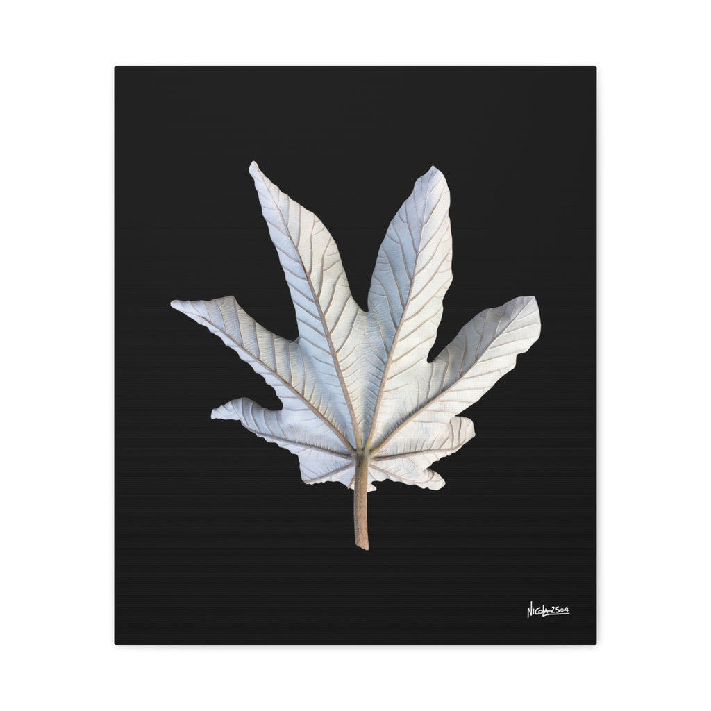 Ivory Solitude - 20X24