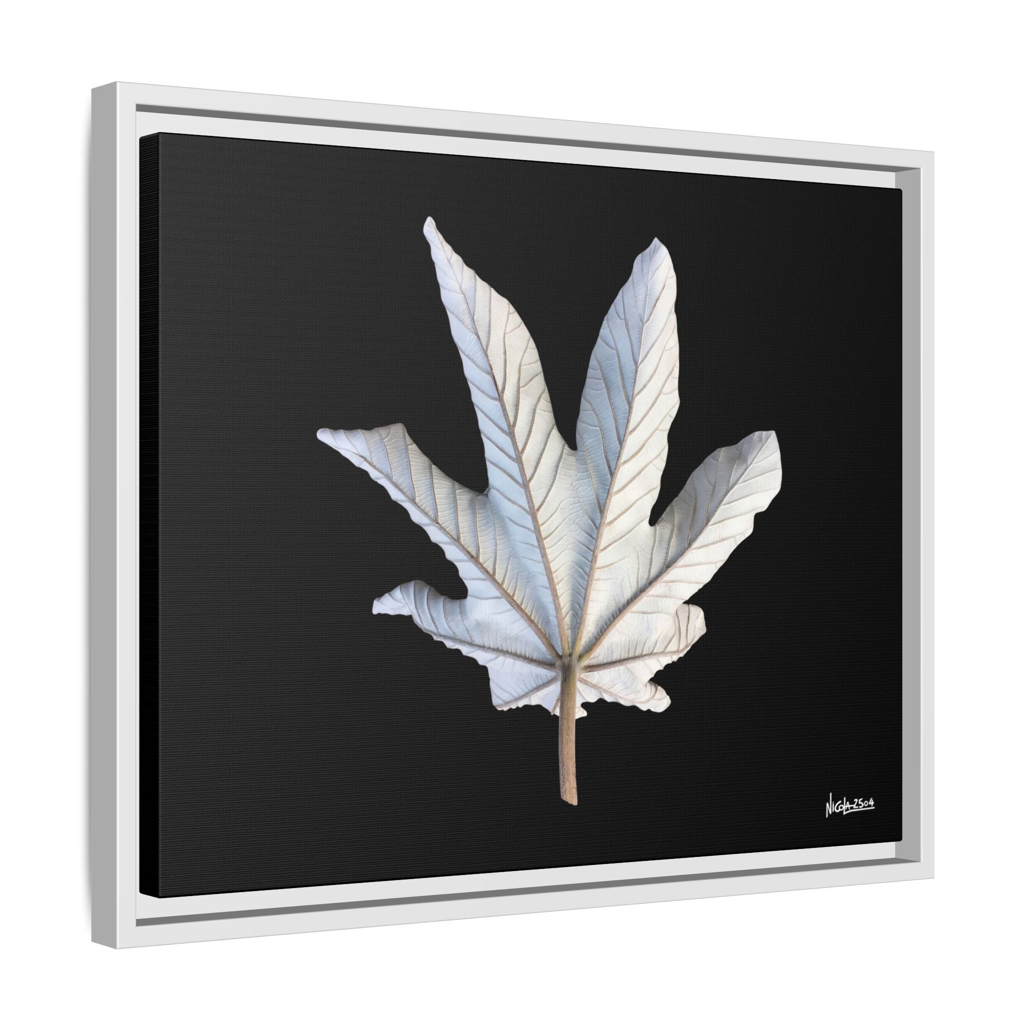 Ivory Solitude Framed - 20X16