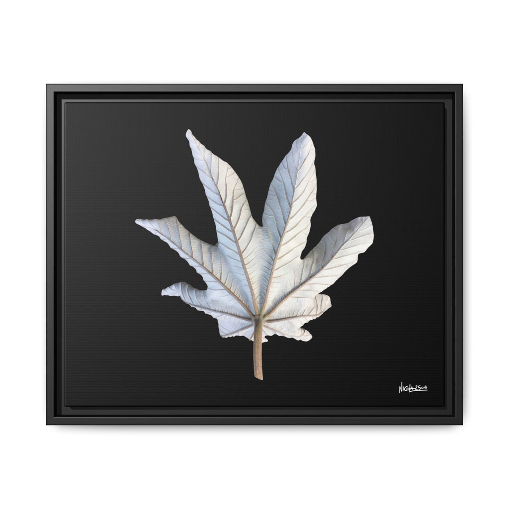 Ivory Solitude Framed - 20X16