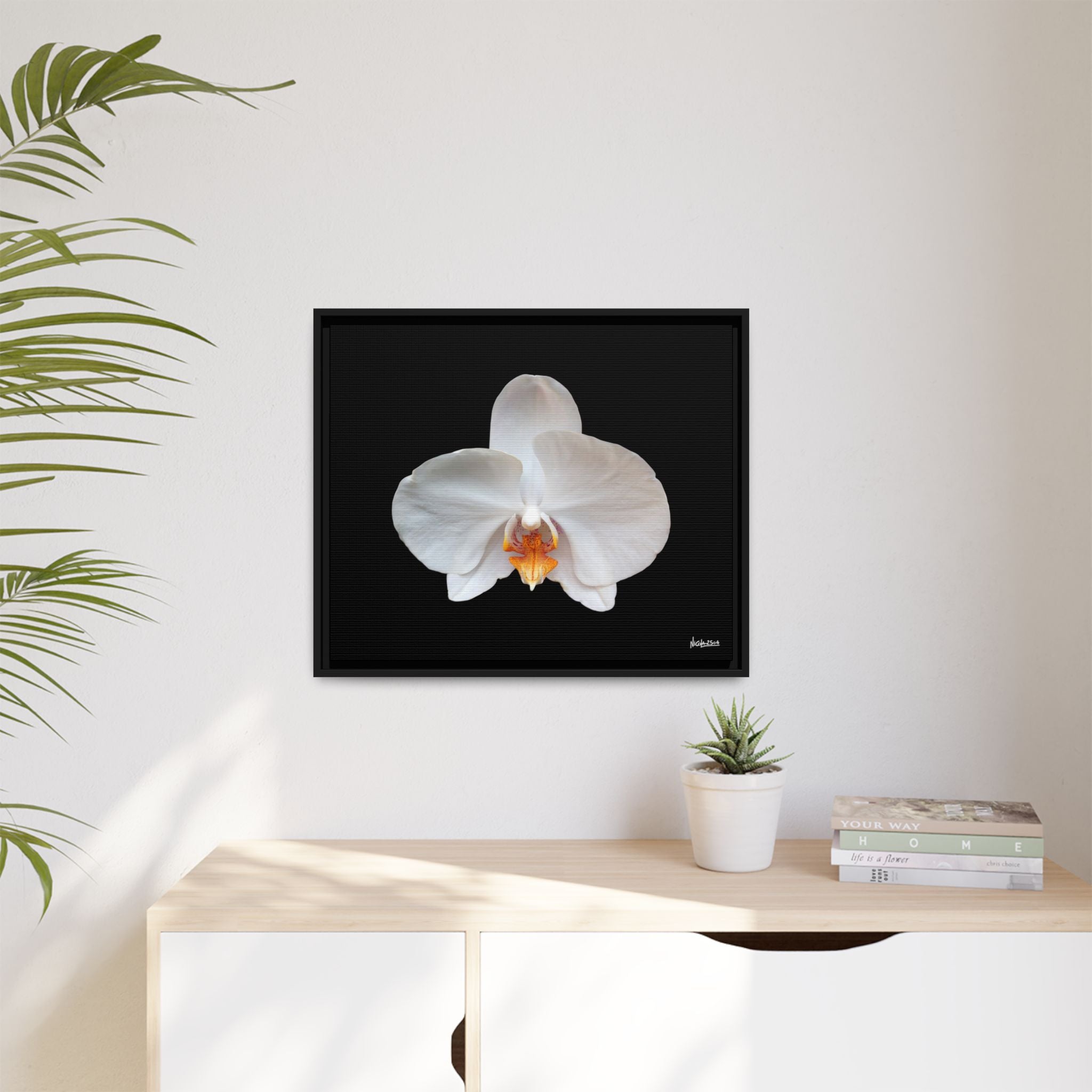 Whispers of the Unseen Framed - 24X20