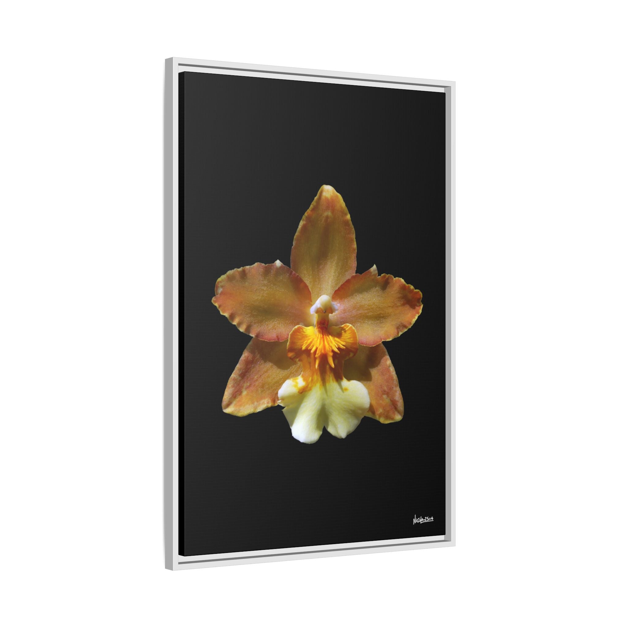 Golden Harmony Framed - 24X36