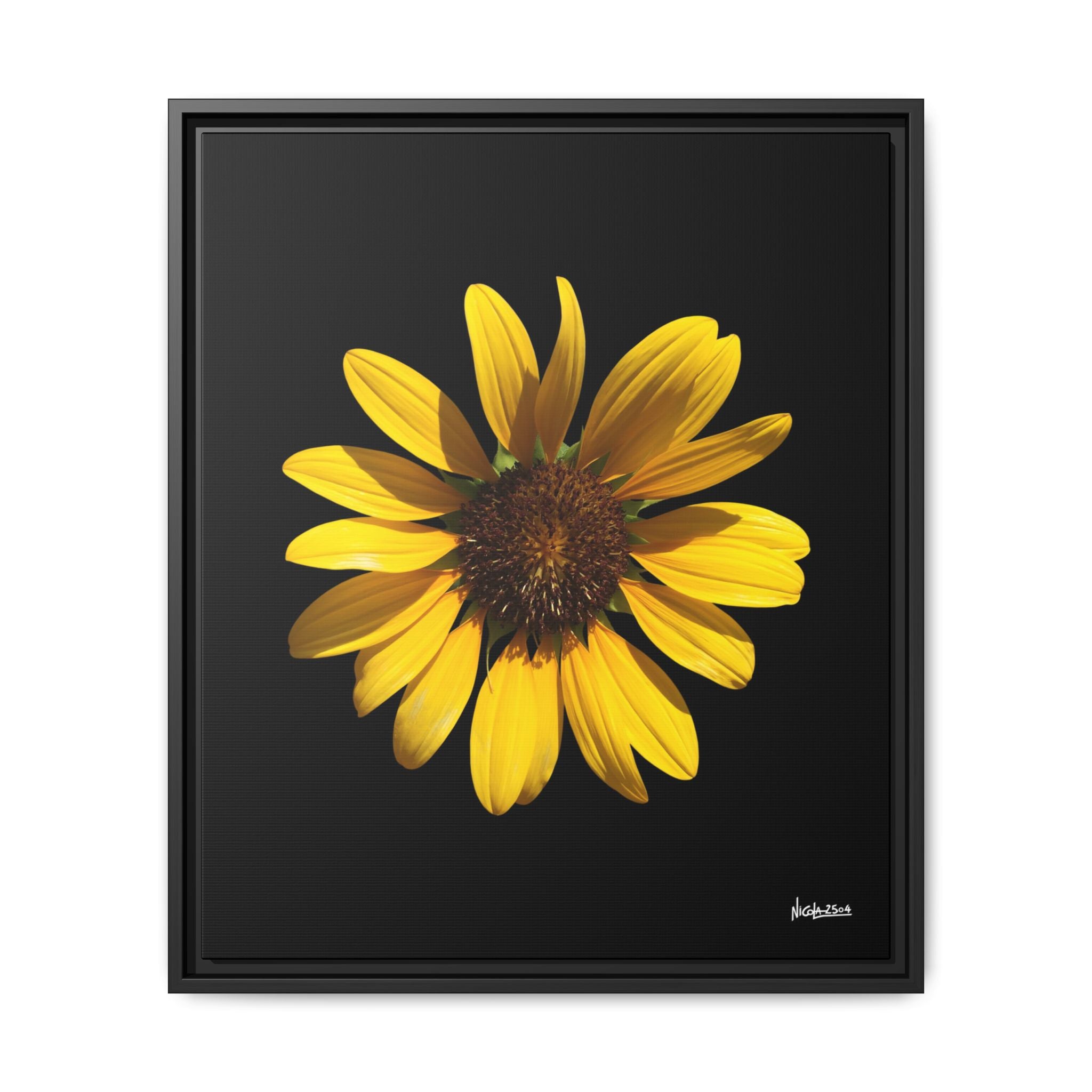 Radiant Inner Sun Framed - 20X24