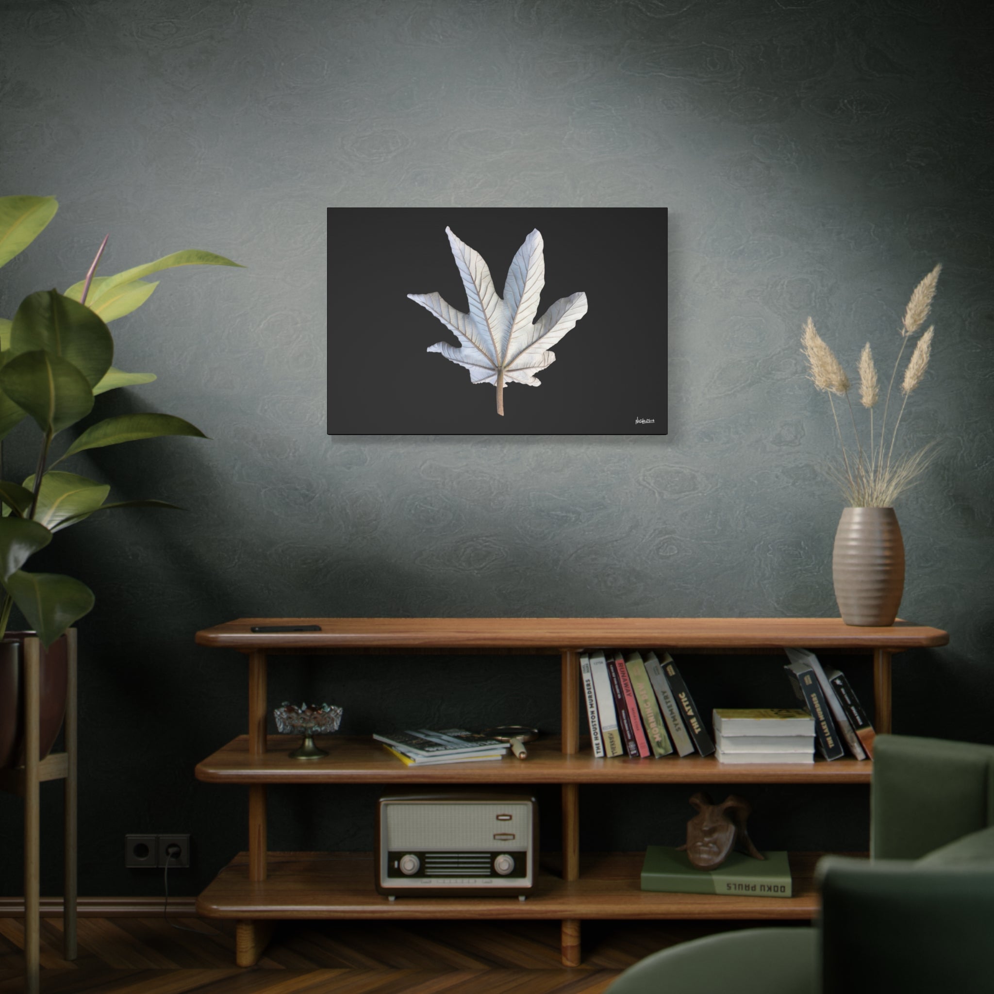Ivory Solitude - 36X24