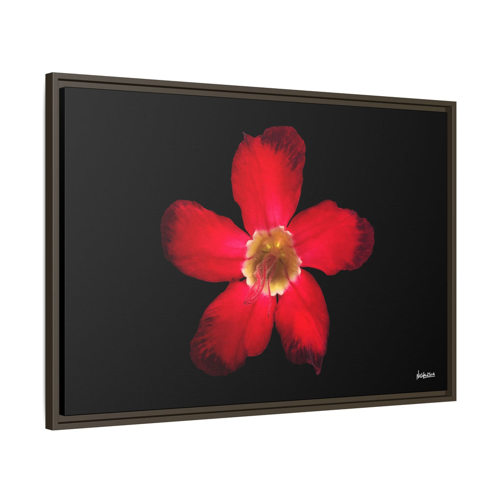 Passion in Bloom Framed - 36X24