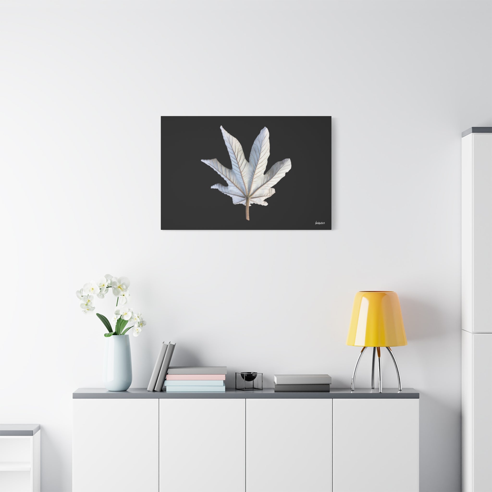 Ivory Solitude - 36X24