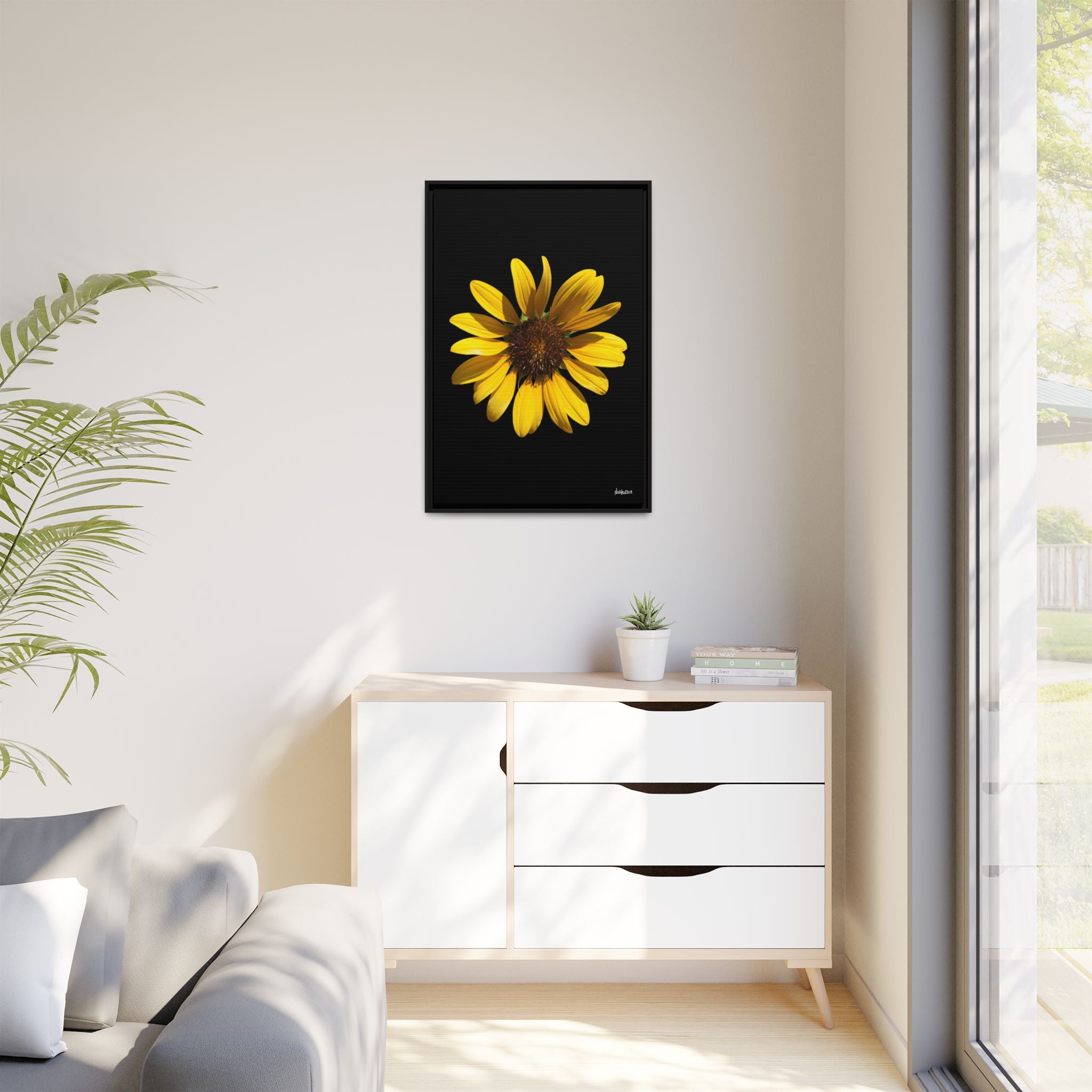Radiant inner Sun Framed - 24X36