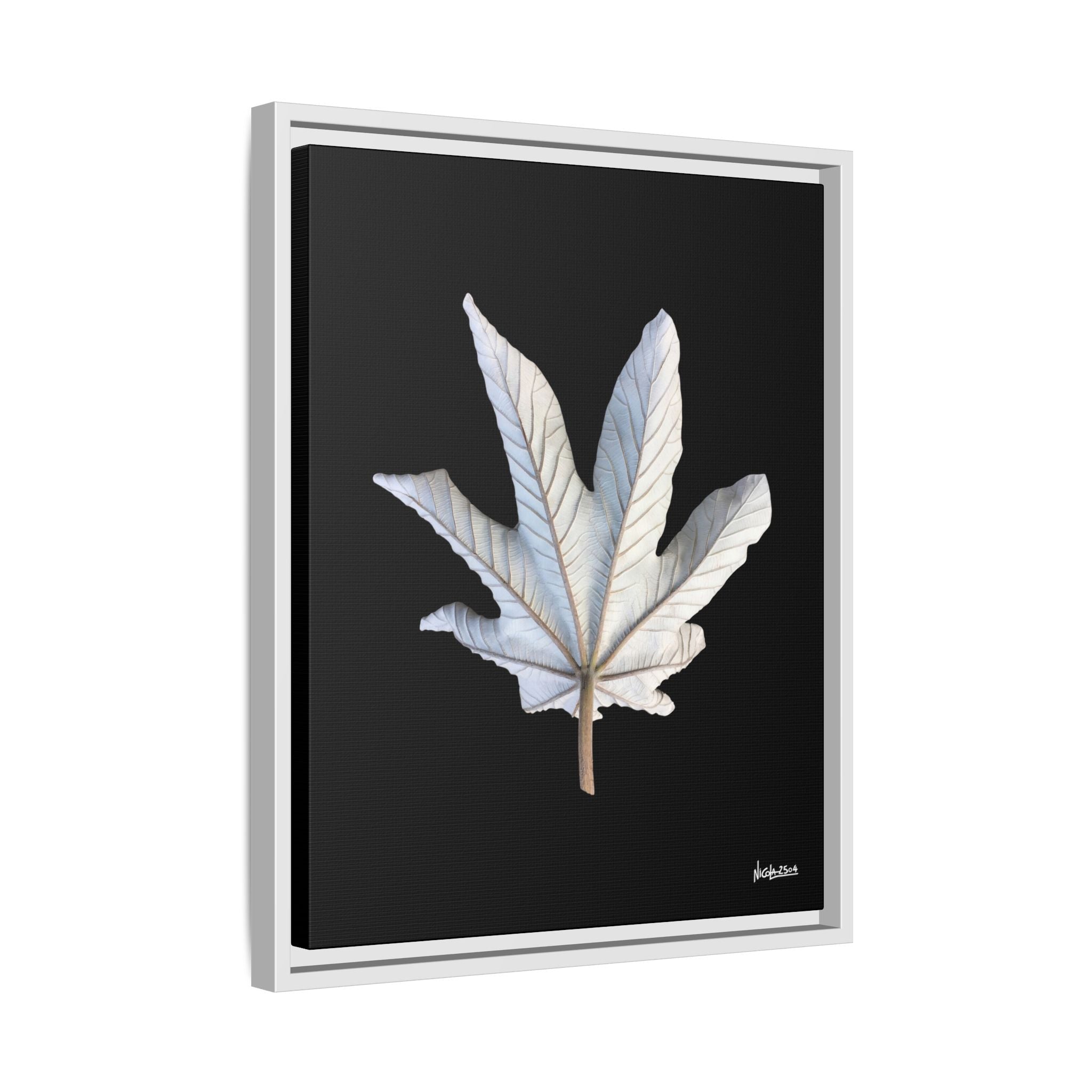 Ivory Solitude Framed - 16X20