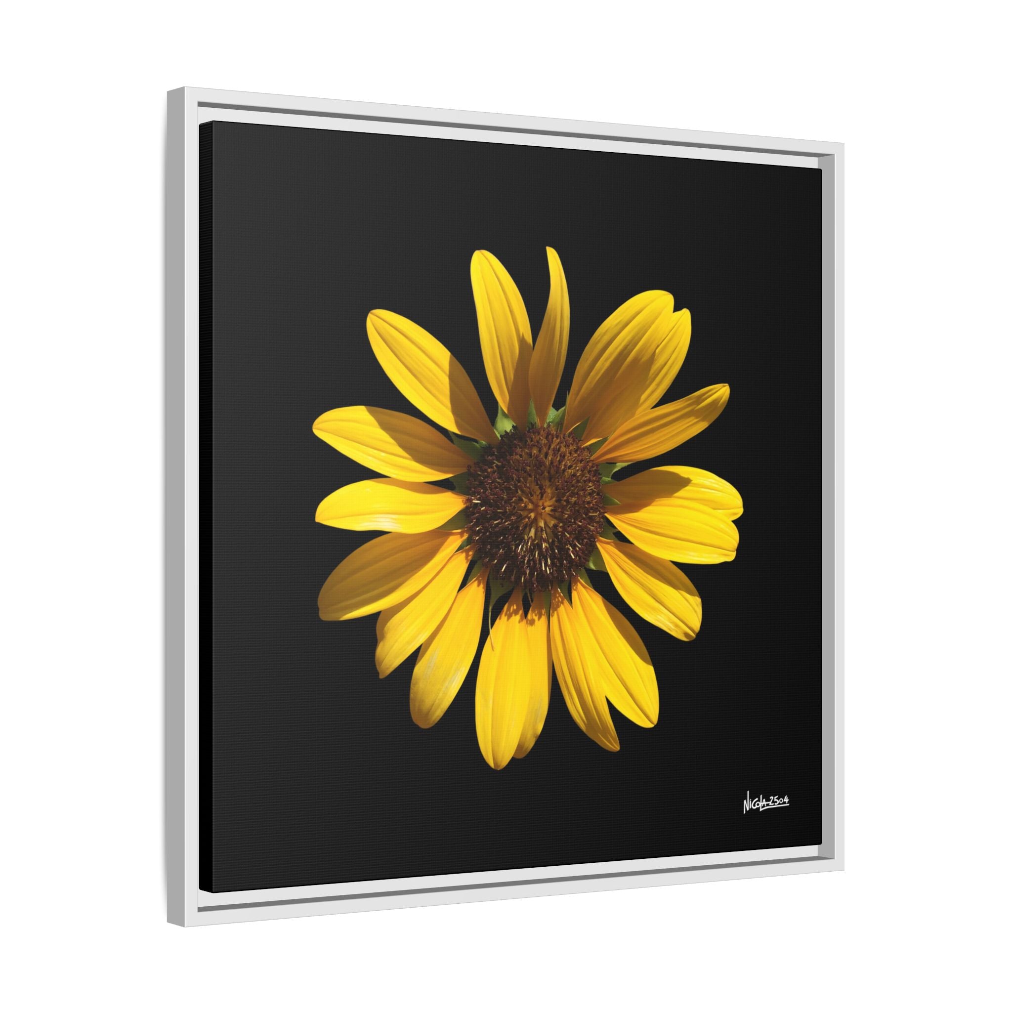 Radiant Inner Sun Framed - 24X24