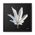 Ivory Solitude Framed - 16X16