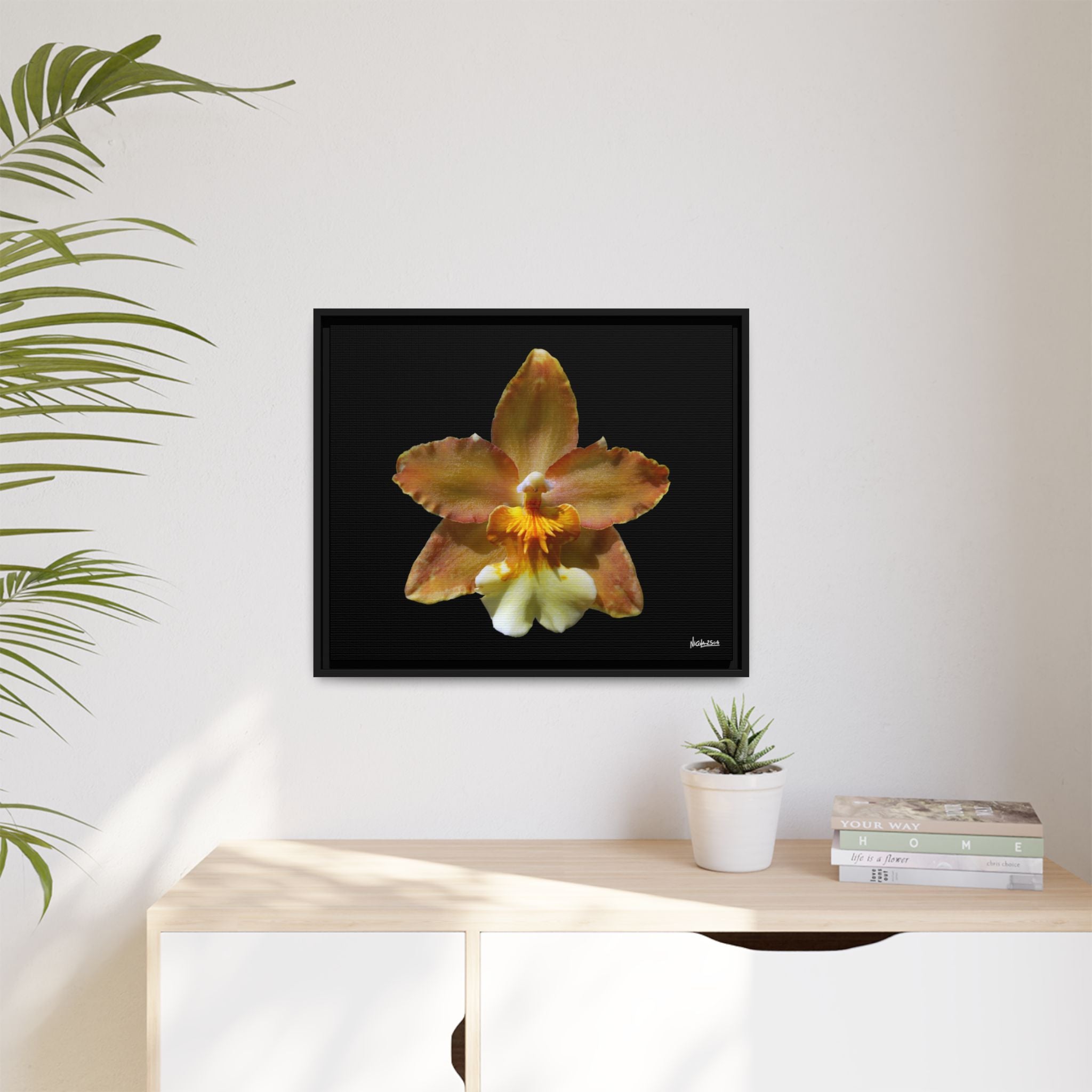 Golden Harmony Framed - 24X20