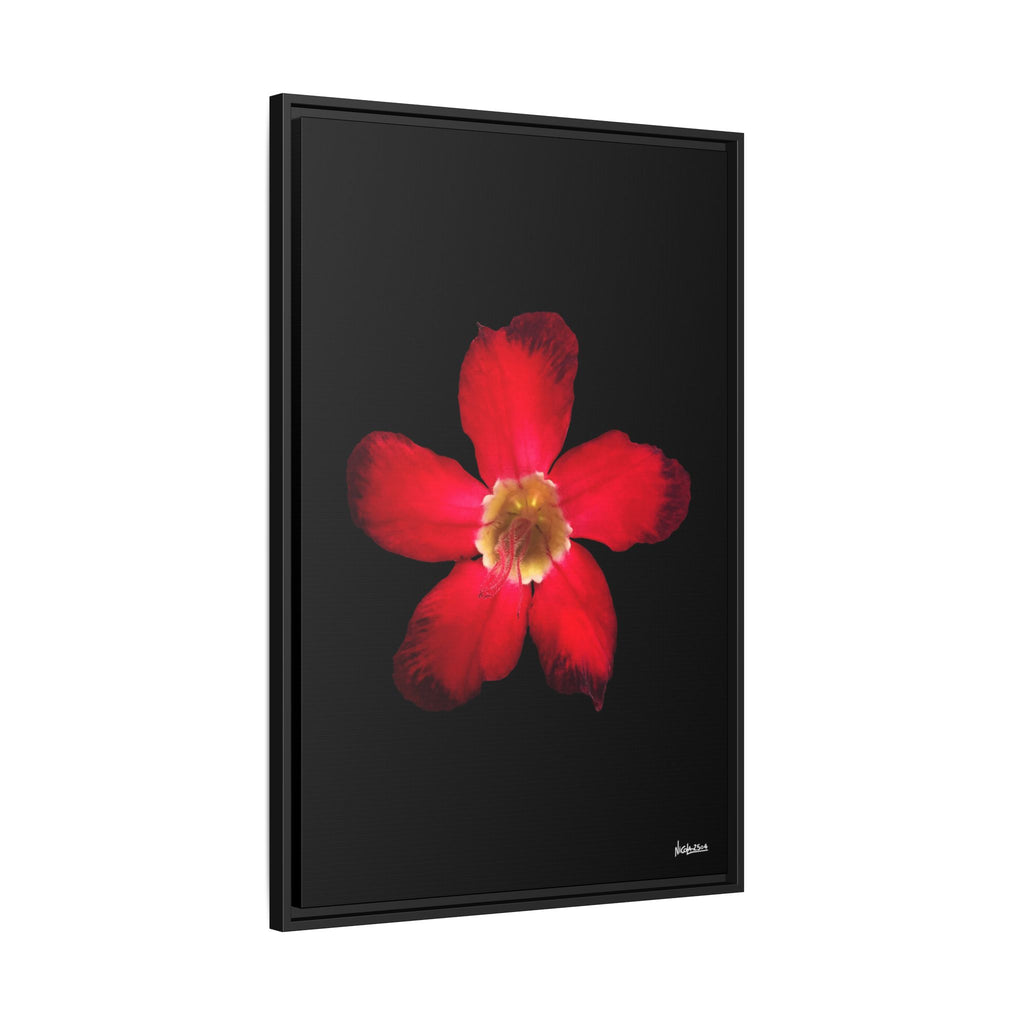 Passion in Bloom Framed - 24X36