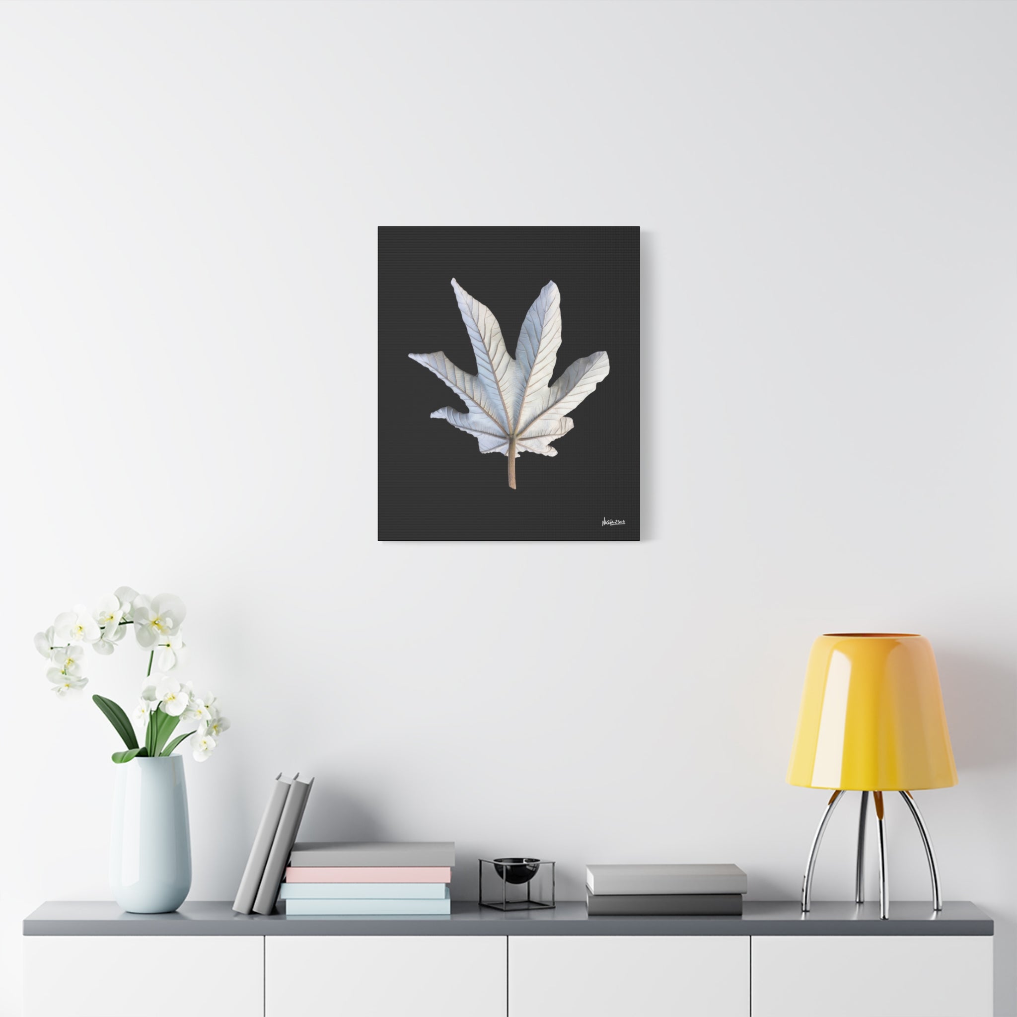 Ivory Solitude - 20X24