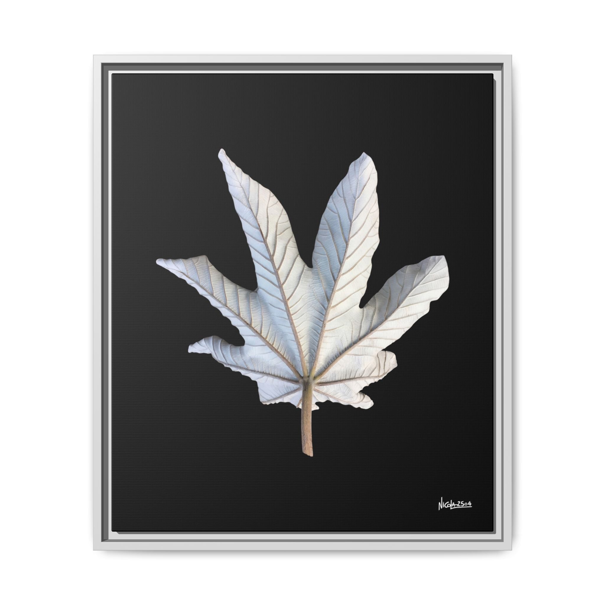 Ivory Solitude Framed - 20X24