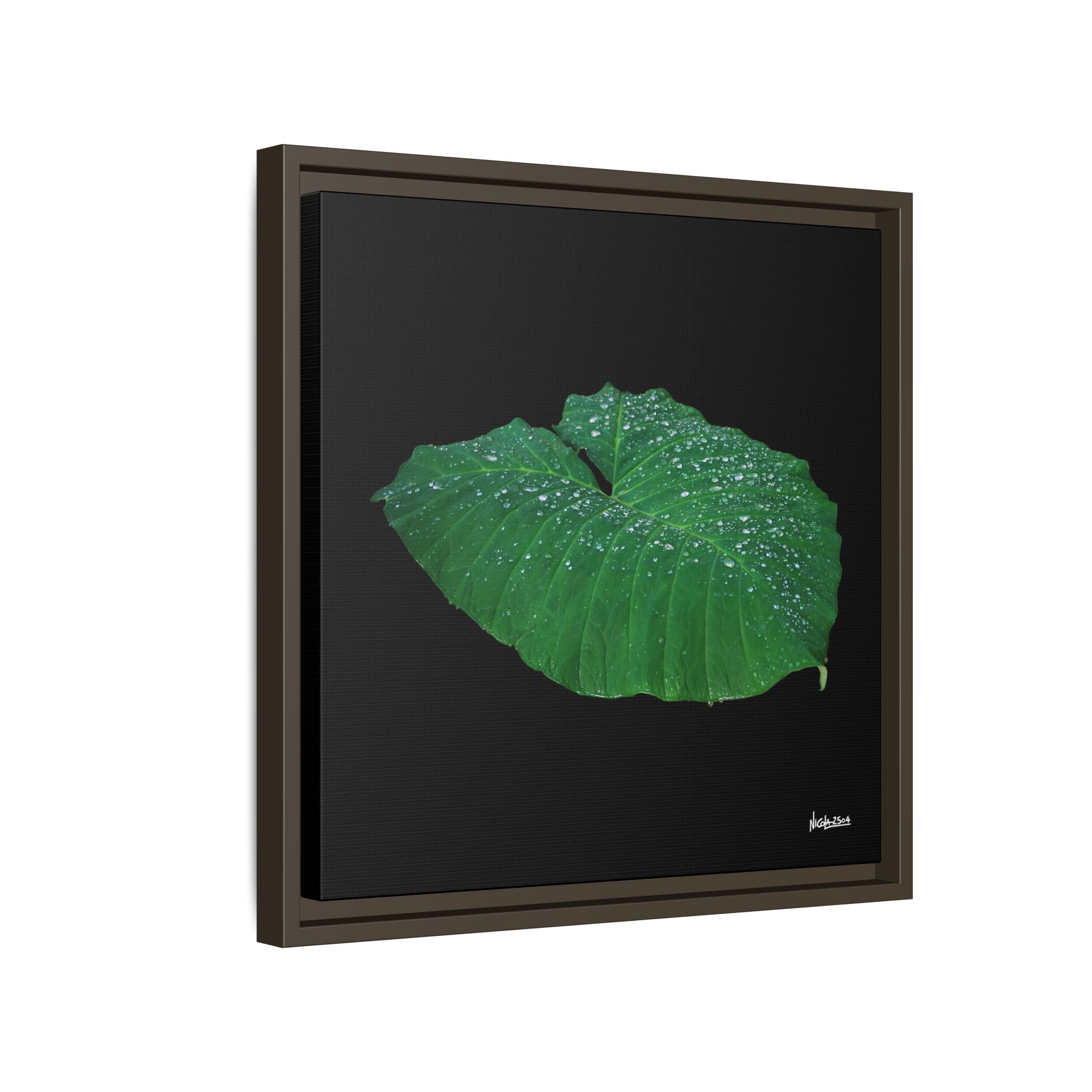 Blessing of the Rain Framed - 16X16