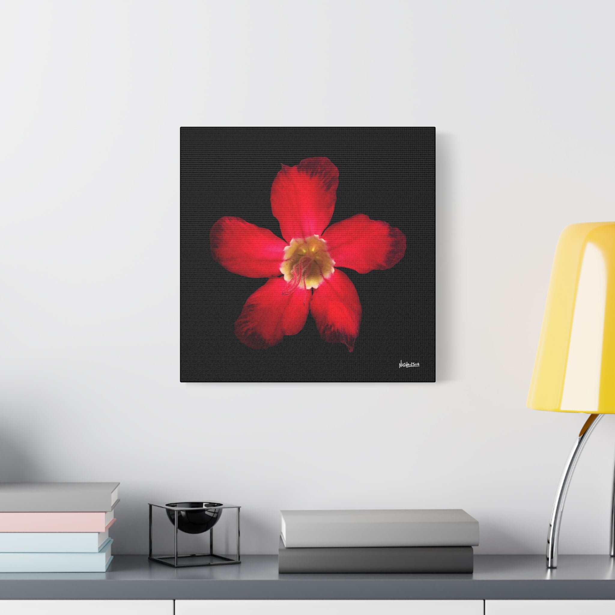 Passion in Bloom - 16X16