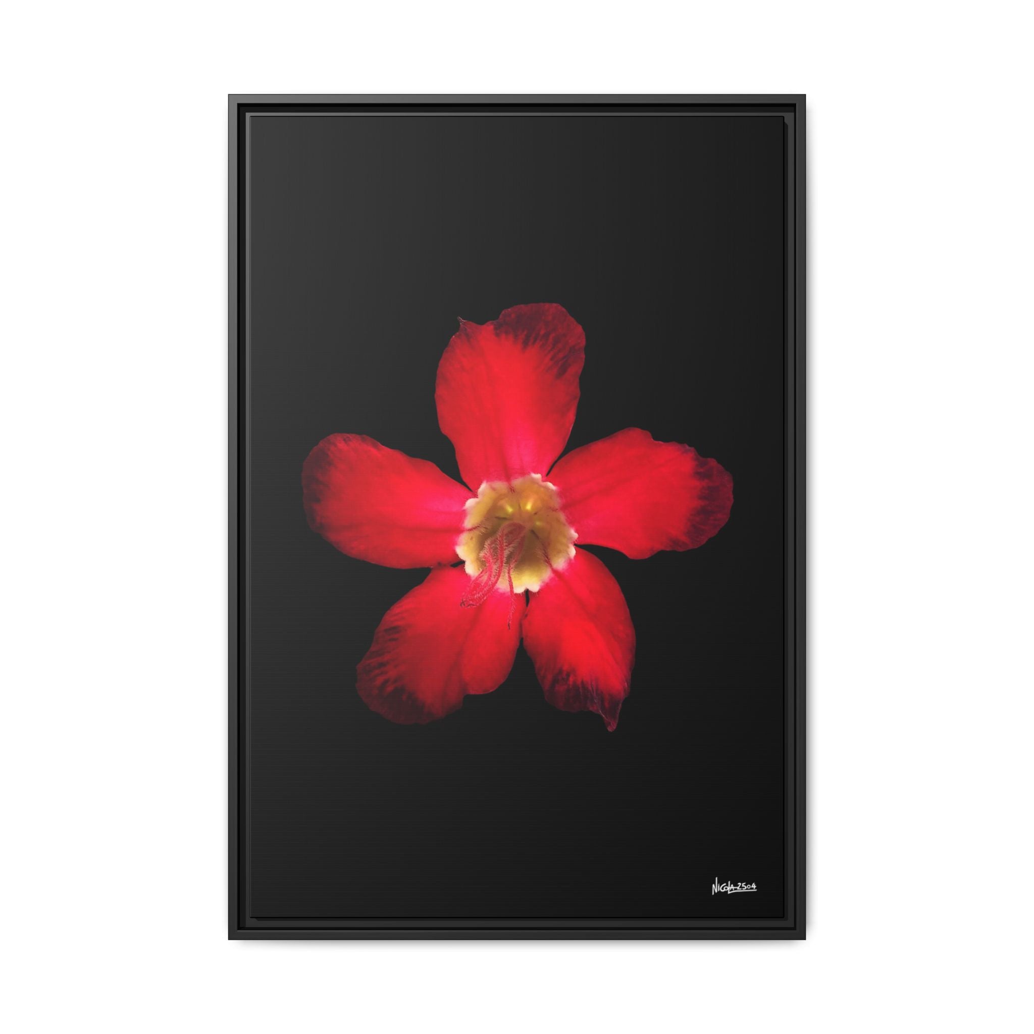 Passion in Bloom Framed - 24X36
