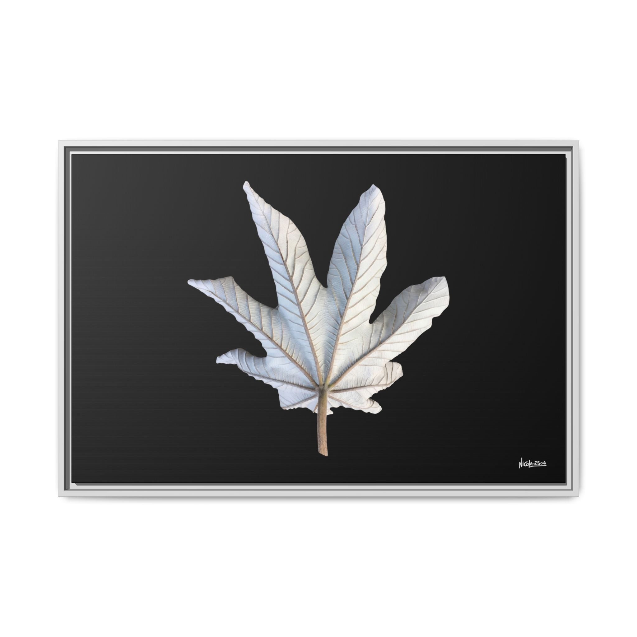 Ivory Solitude Framed - 36X24
