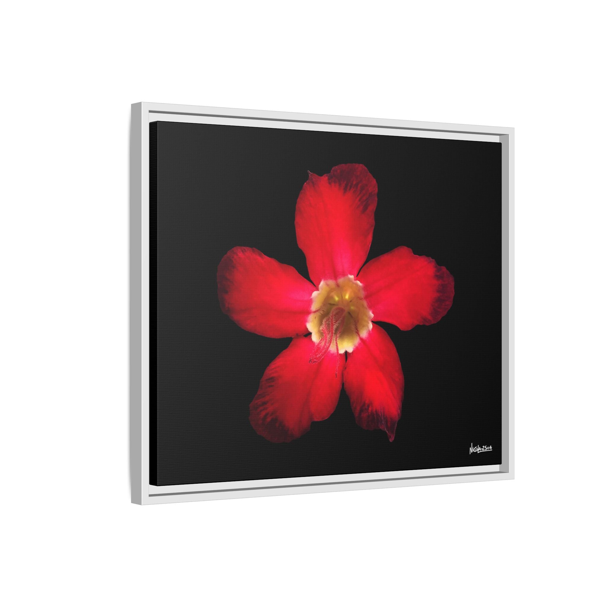 Passion in Bloom Framed - 24X20