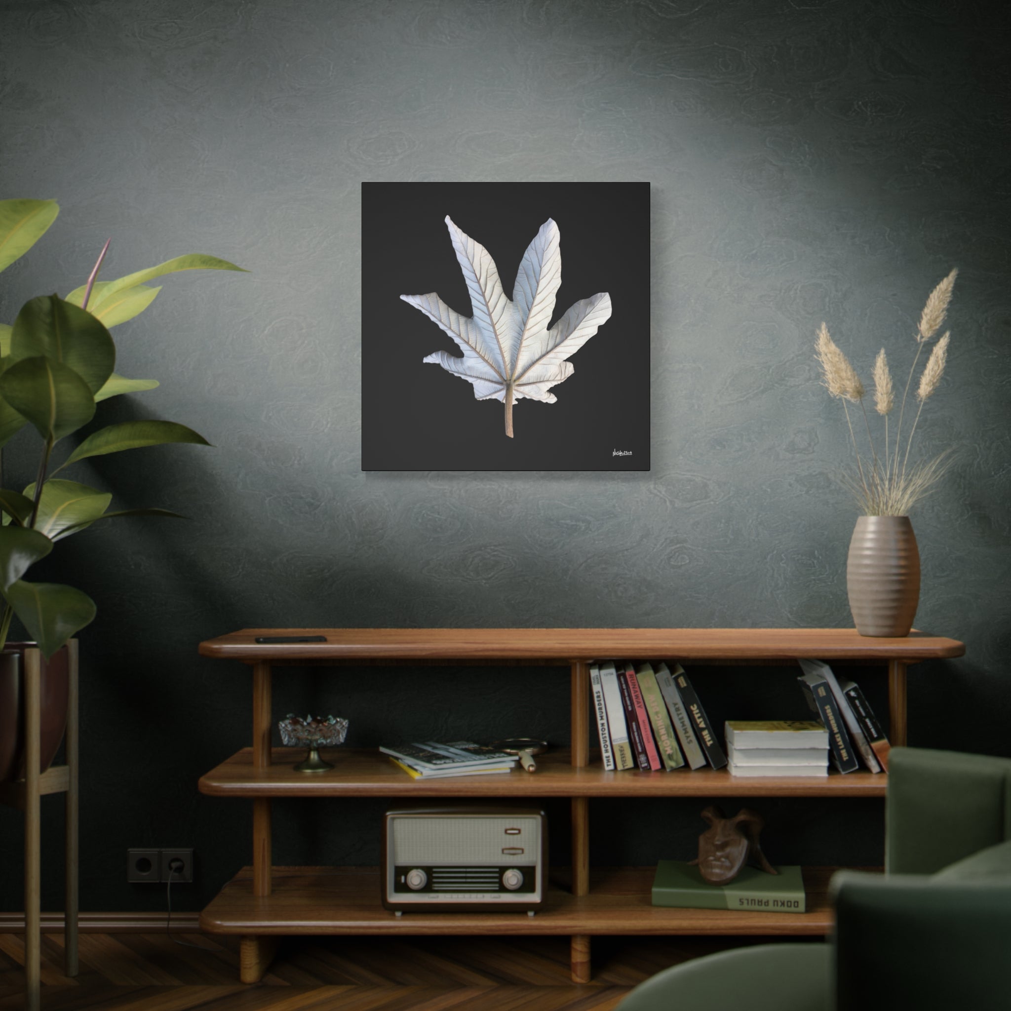 Ivory Solitude - 30X30