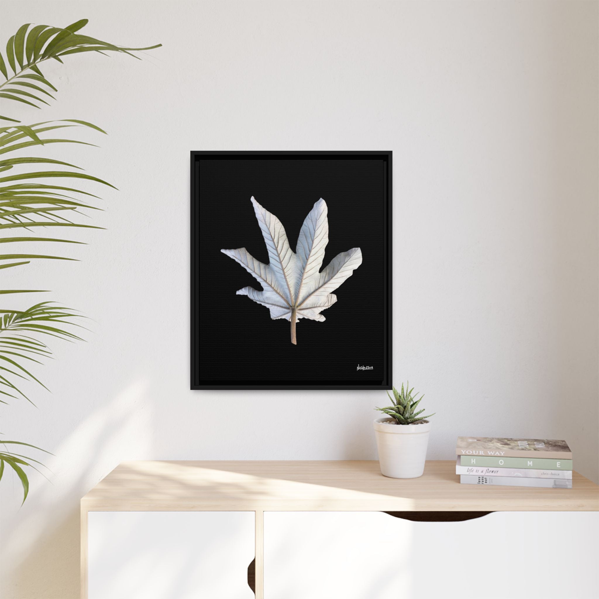 Ivory Solitude Framed - 20X24