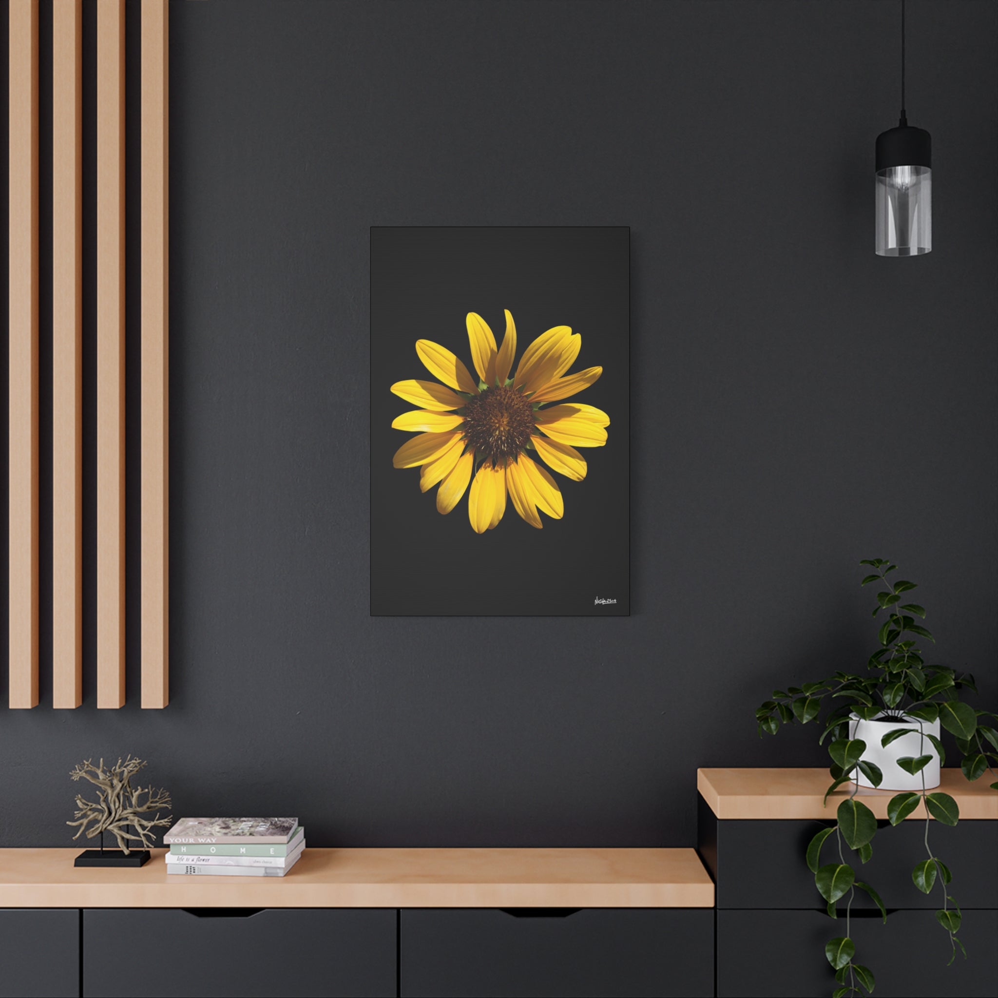Radiant Inner Sun - 24X36
