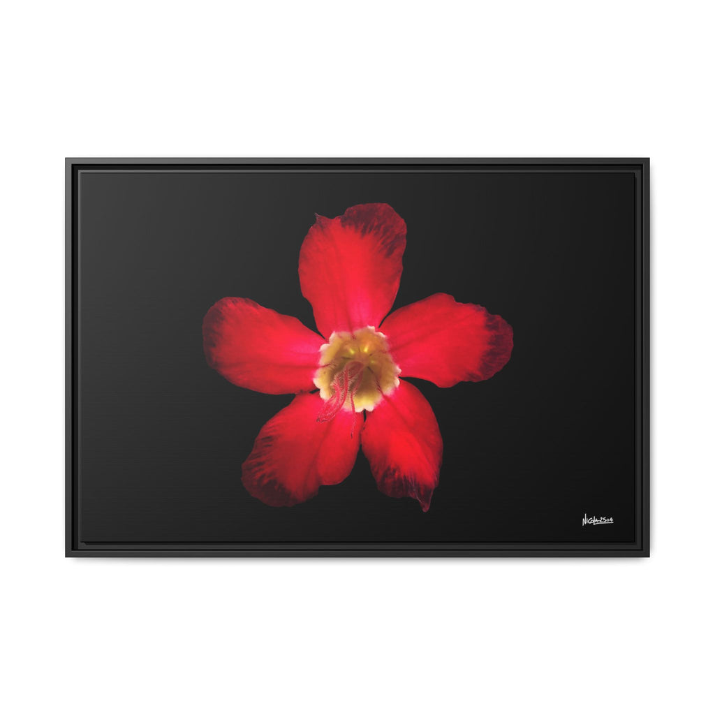 Passion in Bloom Framed - 36X24