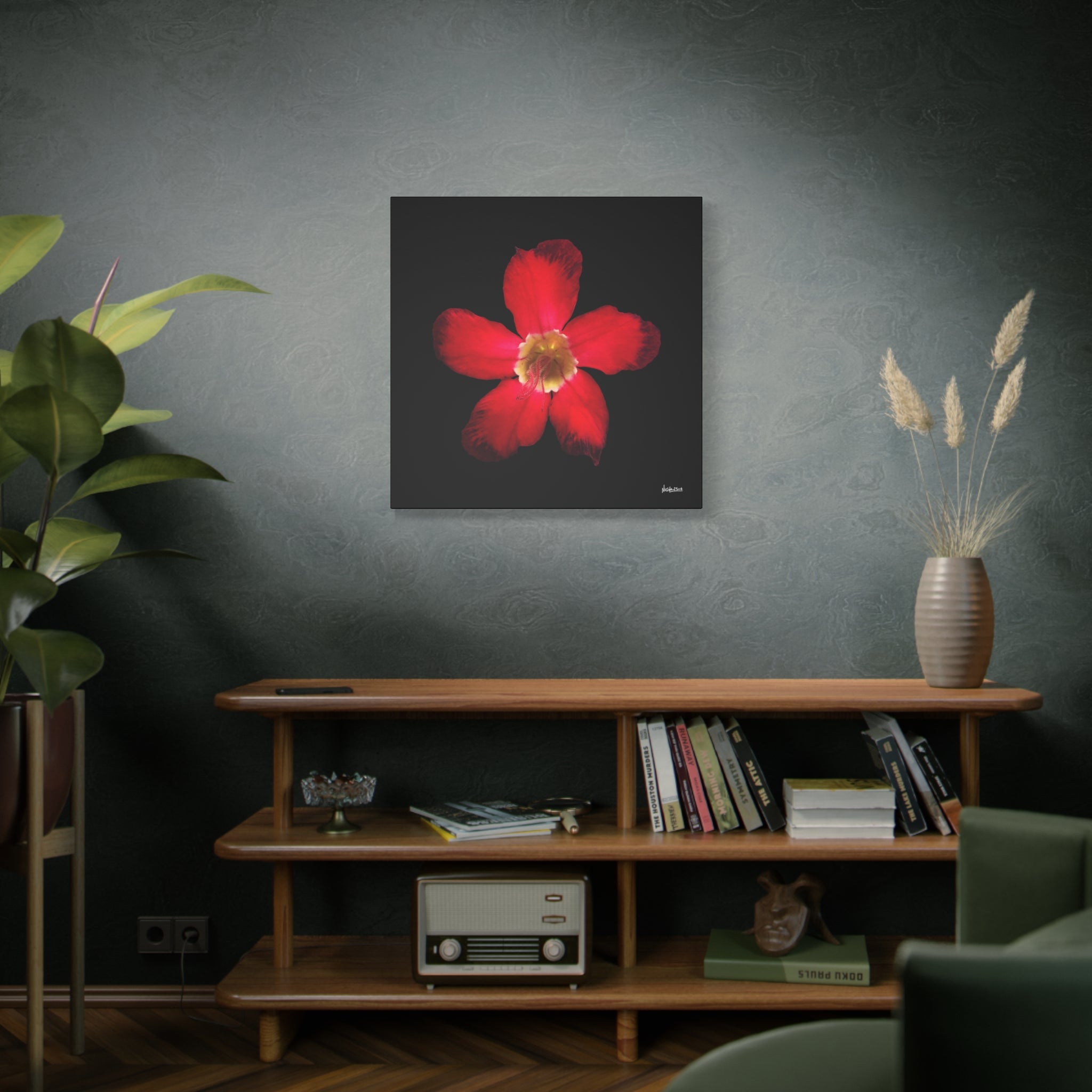 Passion in Bloom - 30X30