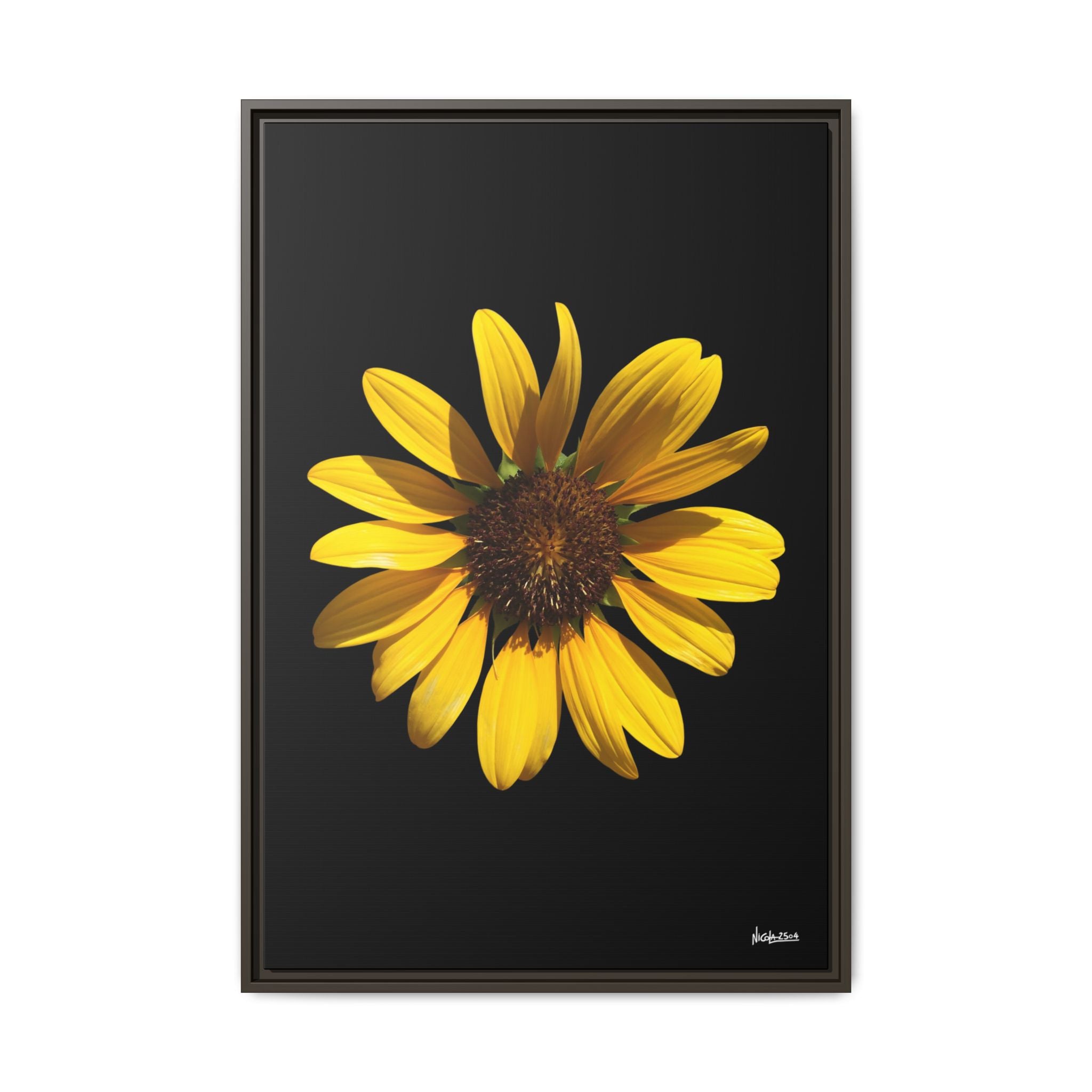 Radiant inner Sun Framed - 24X36