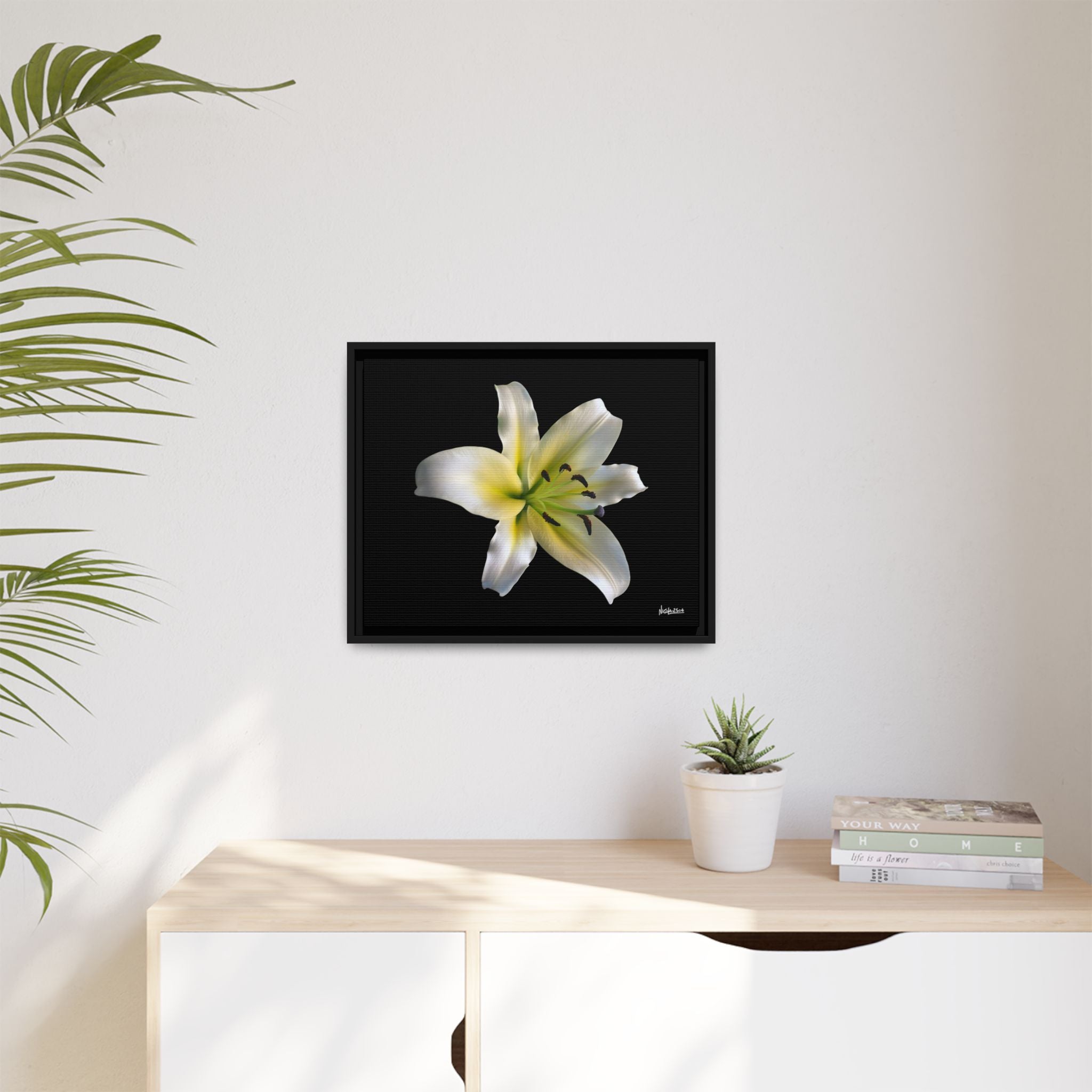 Nature's Paradise Framed - 20X16