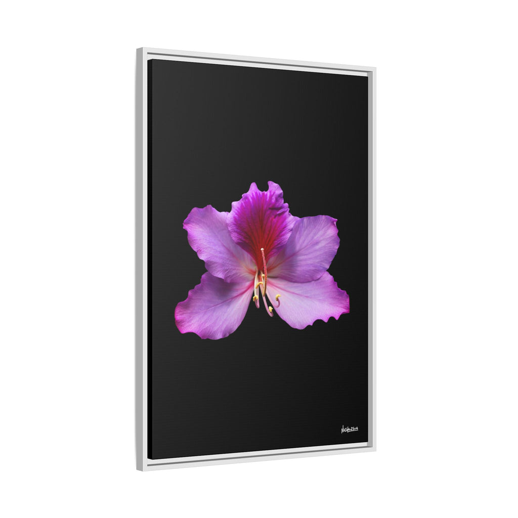 Listening Petals Framed - 24X36