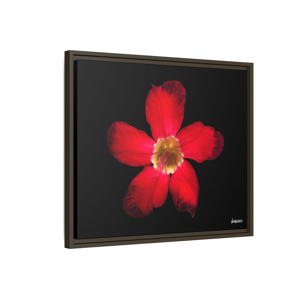 Passion in Bloom Framed - 24X20