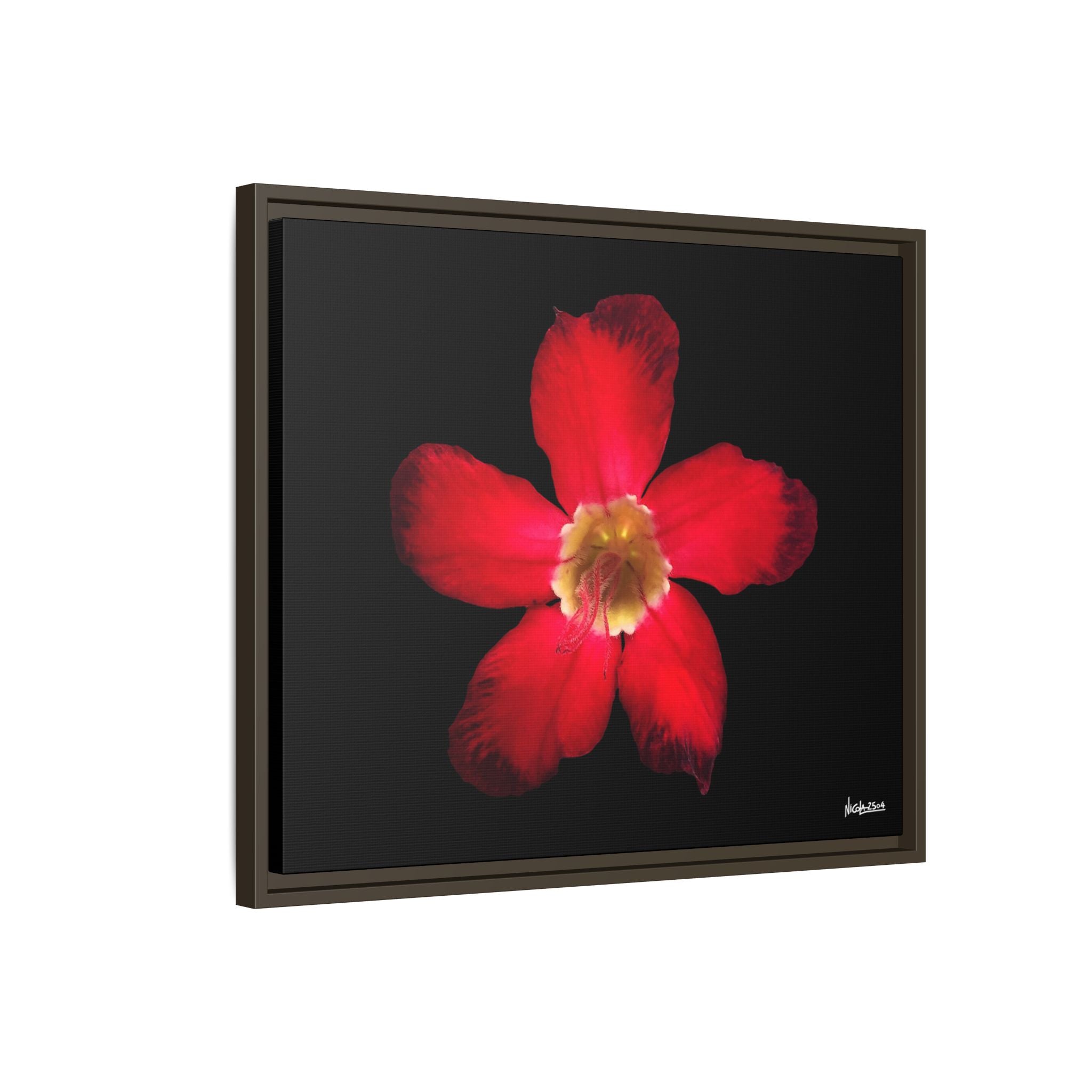 Passion in Bloom Framed - 24X20